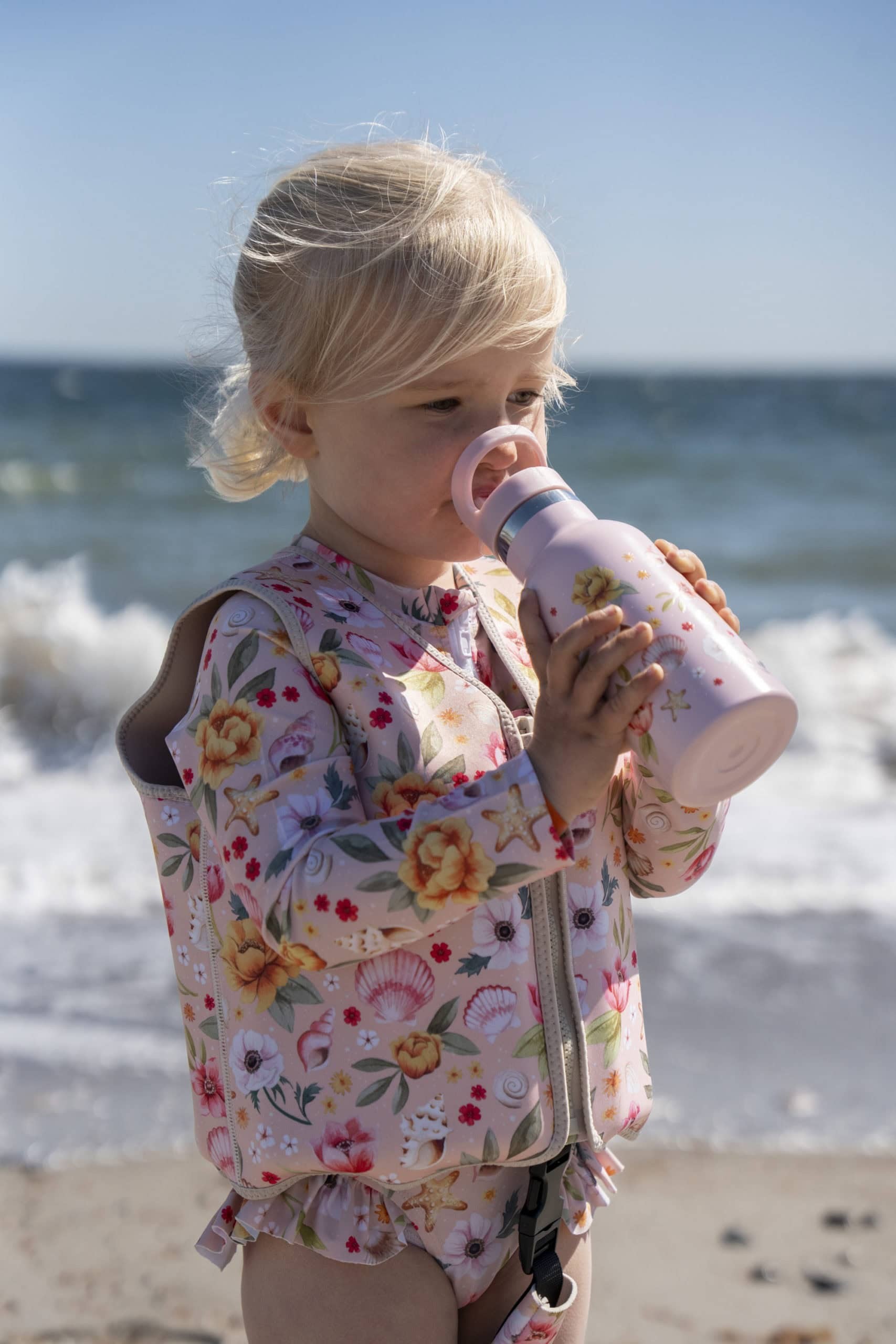 Swim vest Ocean Blossom