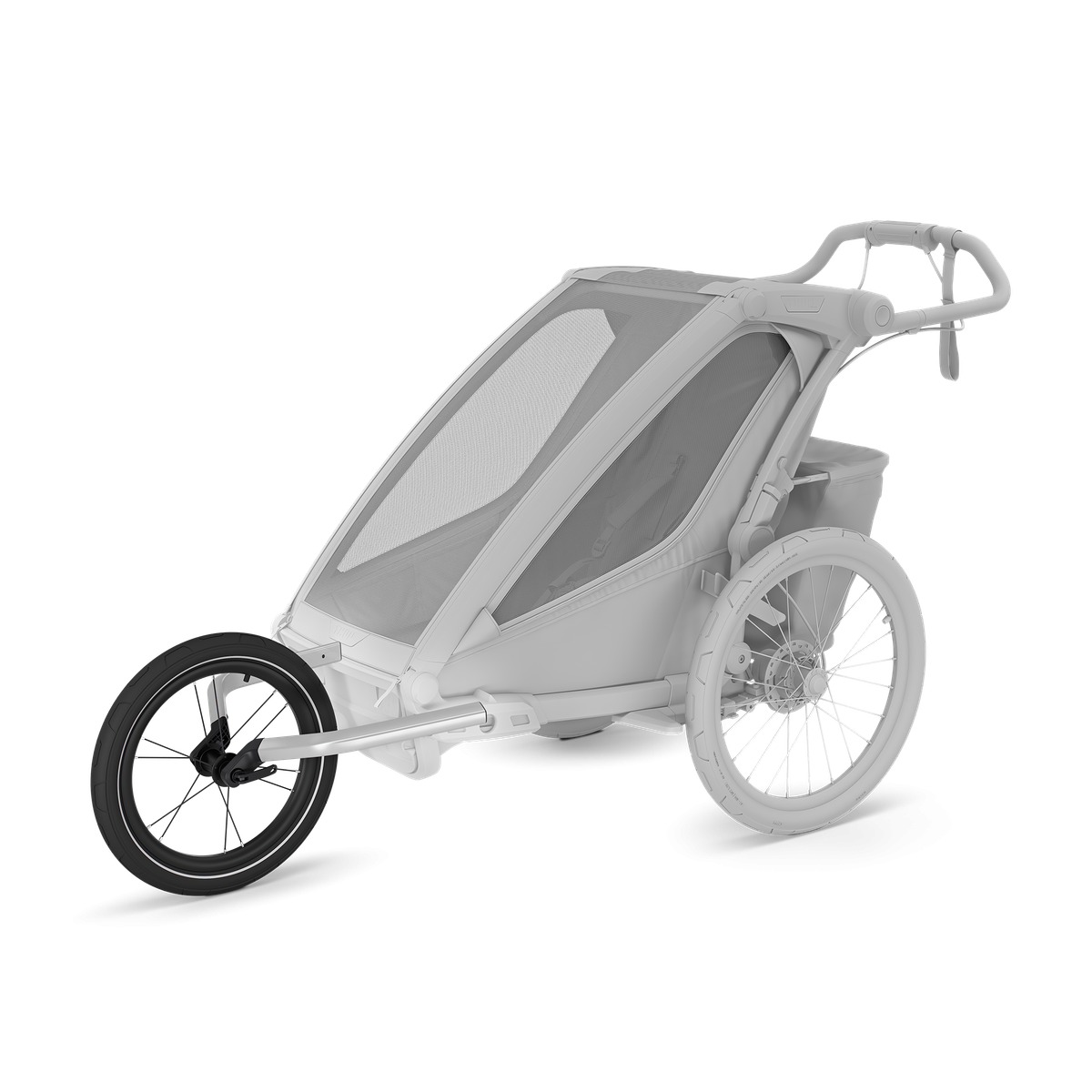 Thule jooksukomplekt Single jalgrattahaagisele