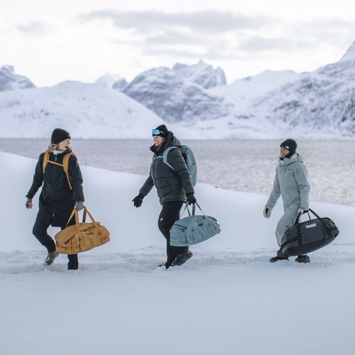Thule Chasm reisikott 40L