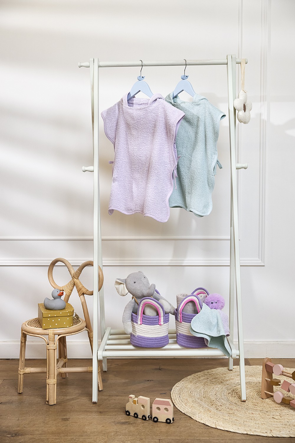 VANNIPONTŠO TERRY WAVY SOFT LAVENDER