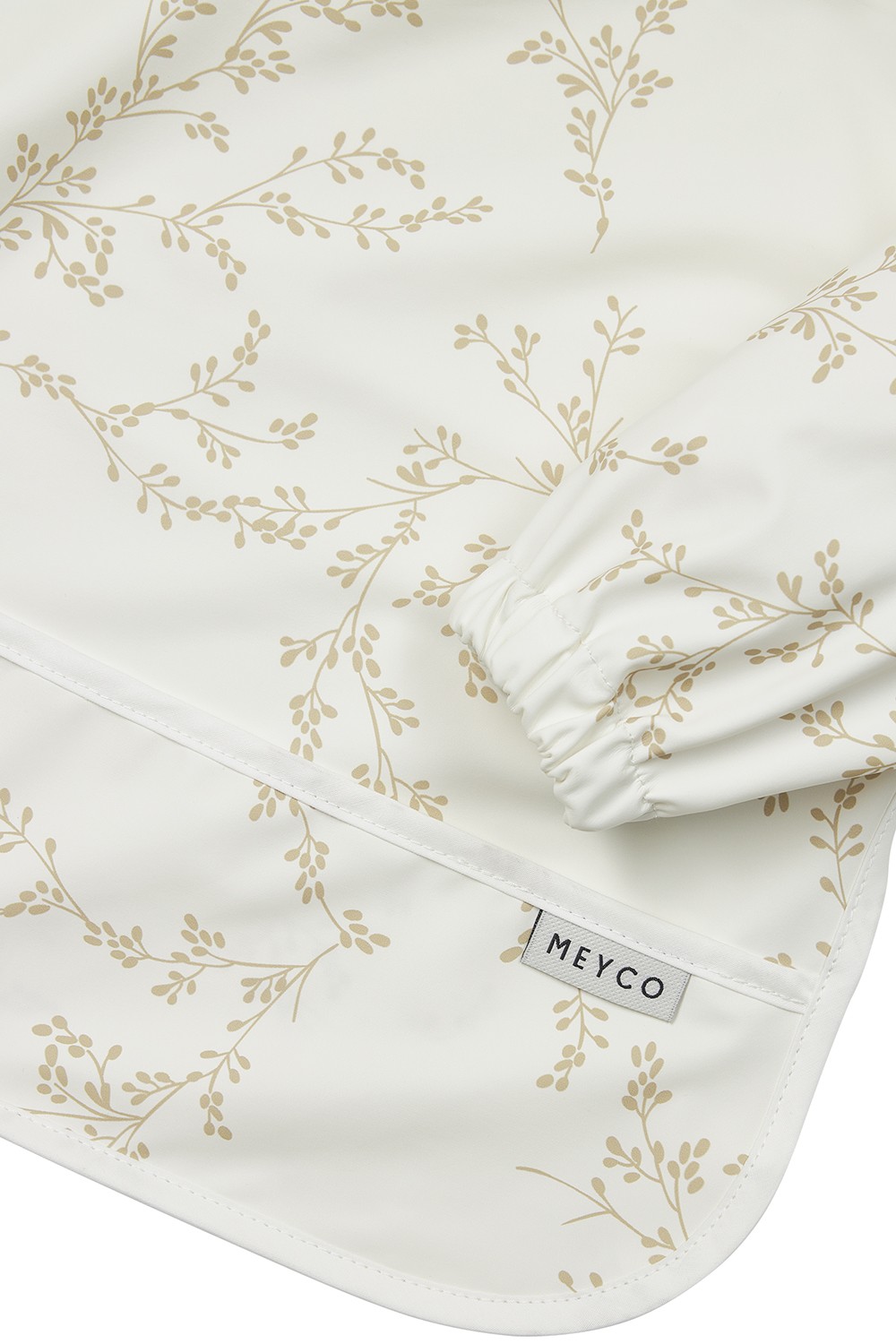 BIB WITH SLEEVES BRANCHES - SAND