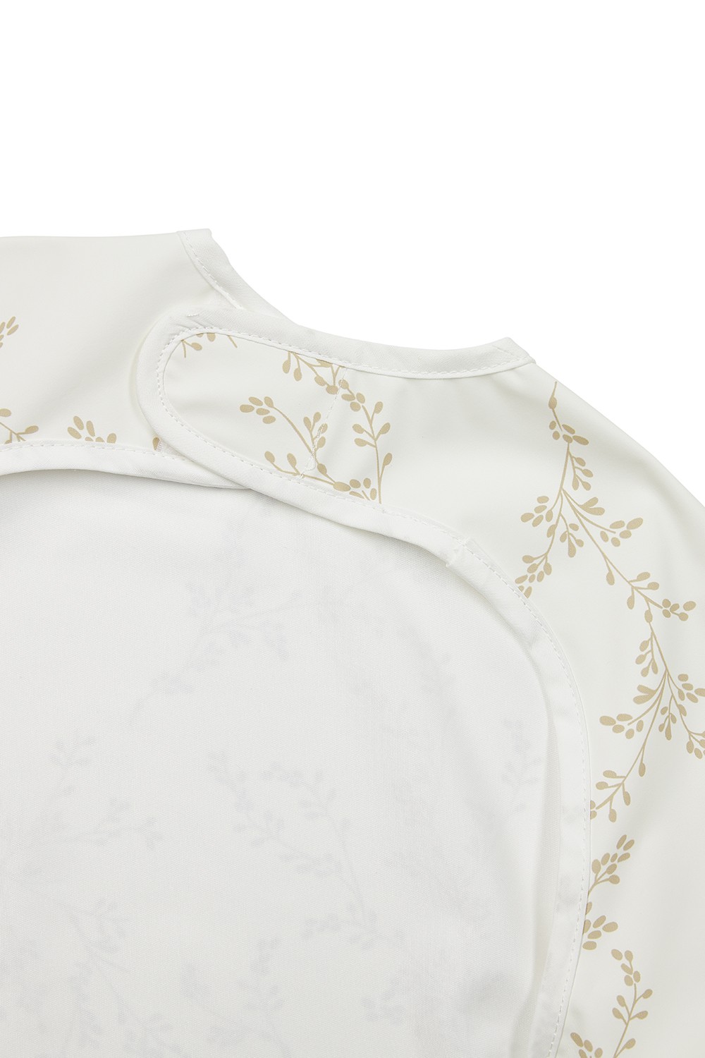BIB WITH SLEEVES BRANCHES - SAND