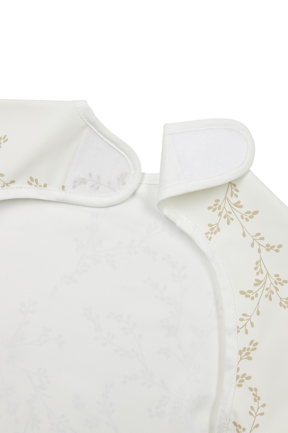 BIB WITH SLEEVES BRANCHES - SAND