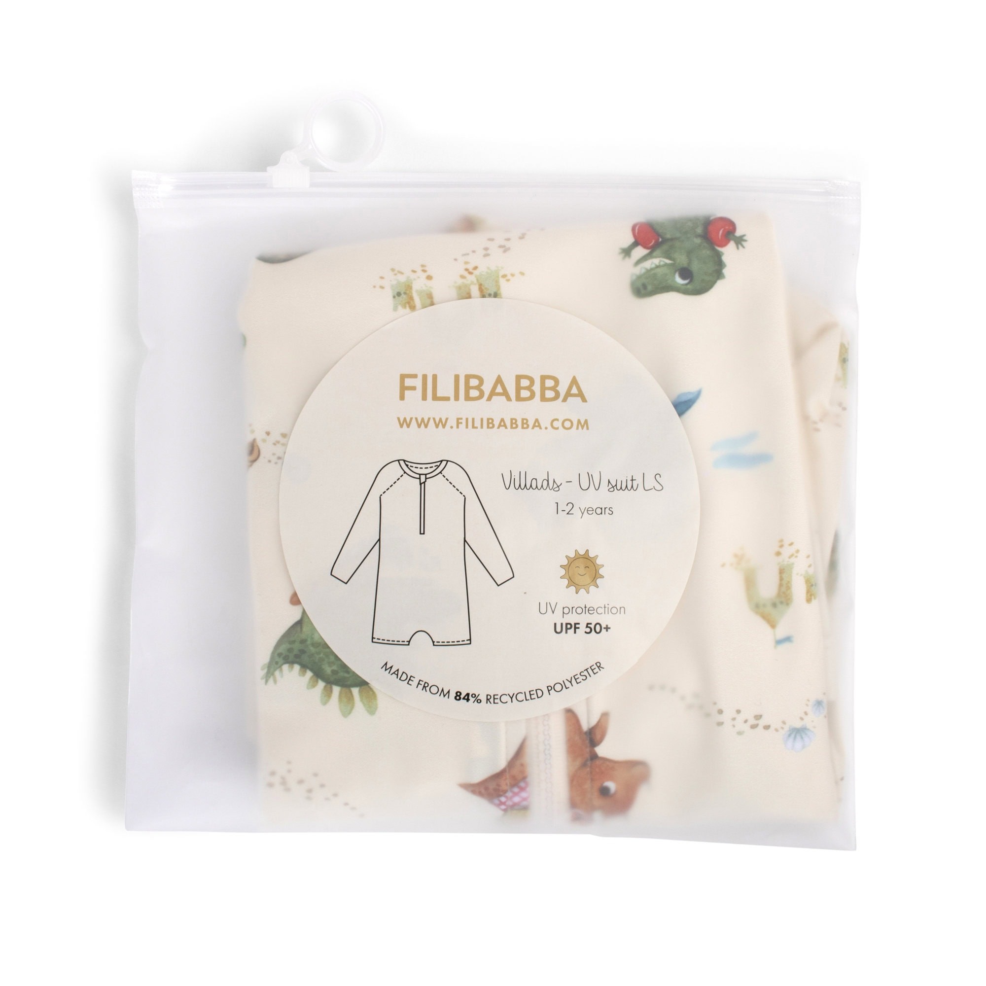 Villads – UV suit LS – Dino Beach