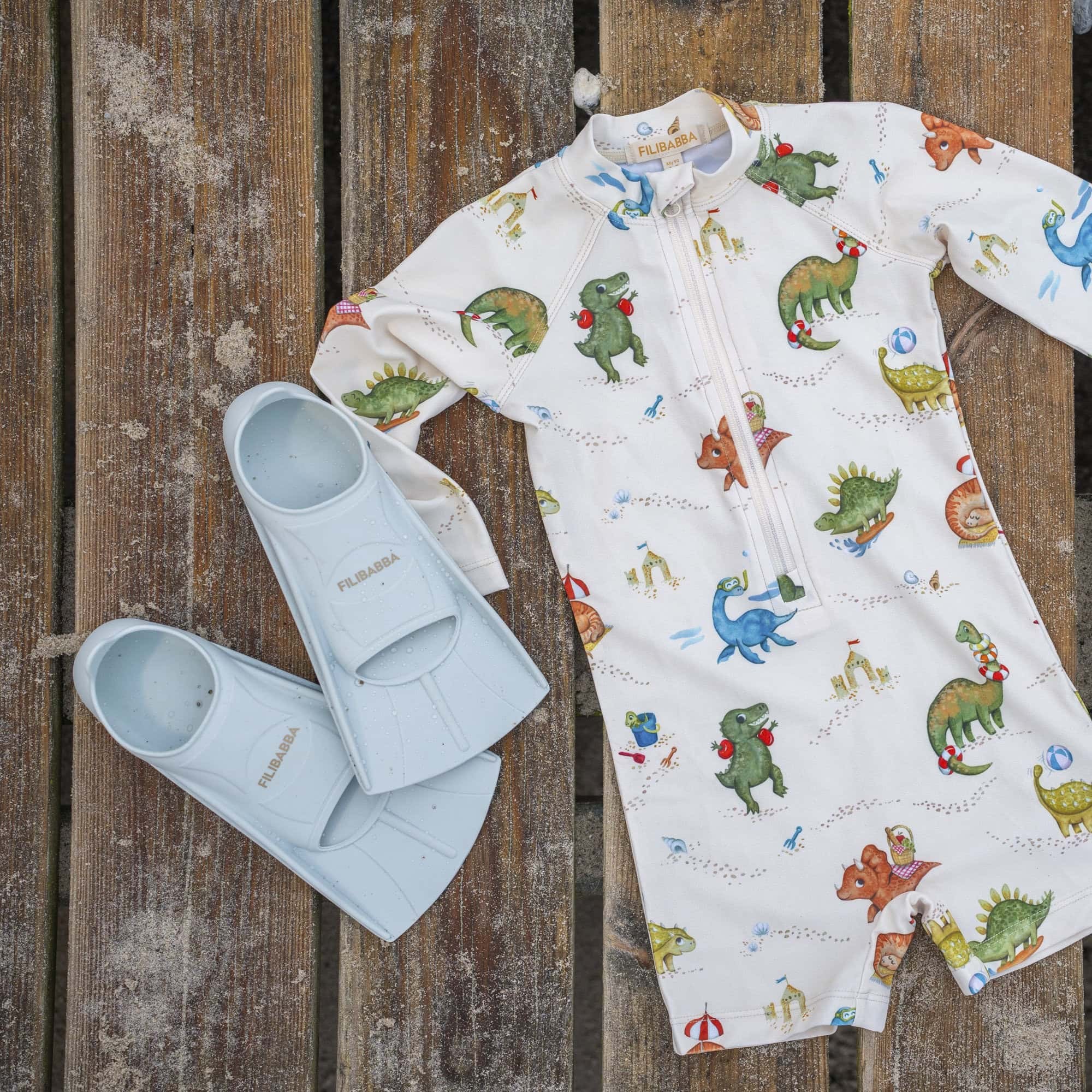 Villads – UV suit LS – Dino Beach