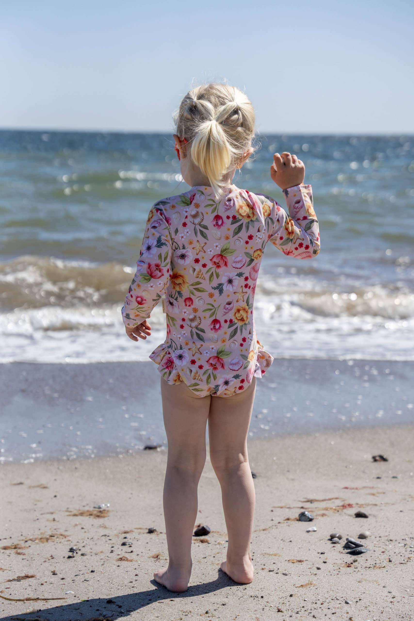 Vilje UV suit LS Ocean Blossom
