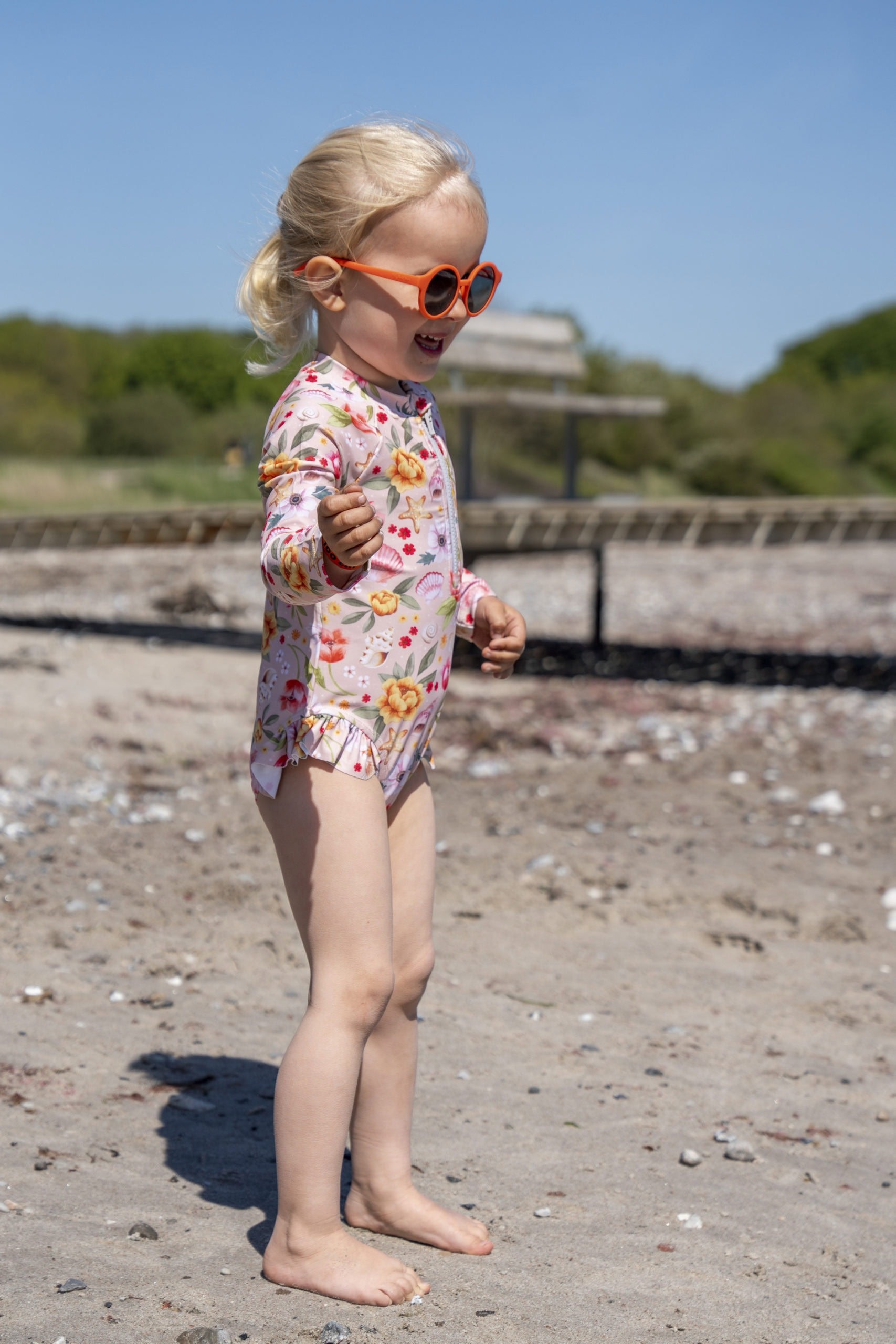 Vilje UV suit LS Ocean Blossom