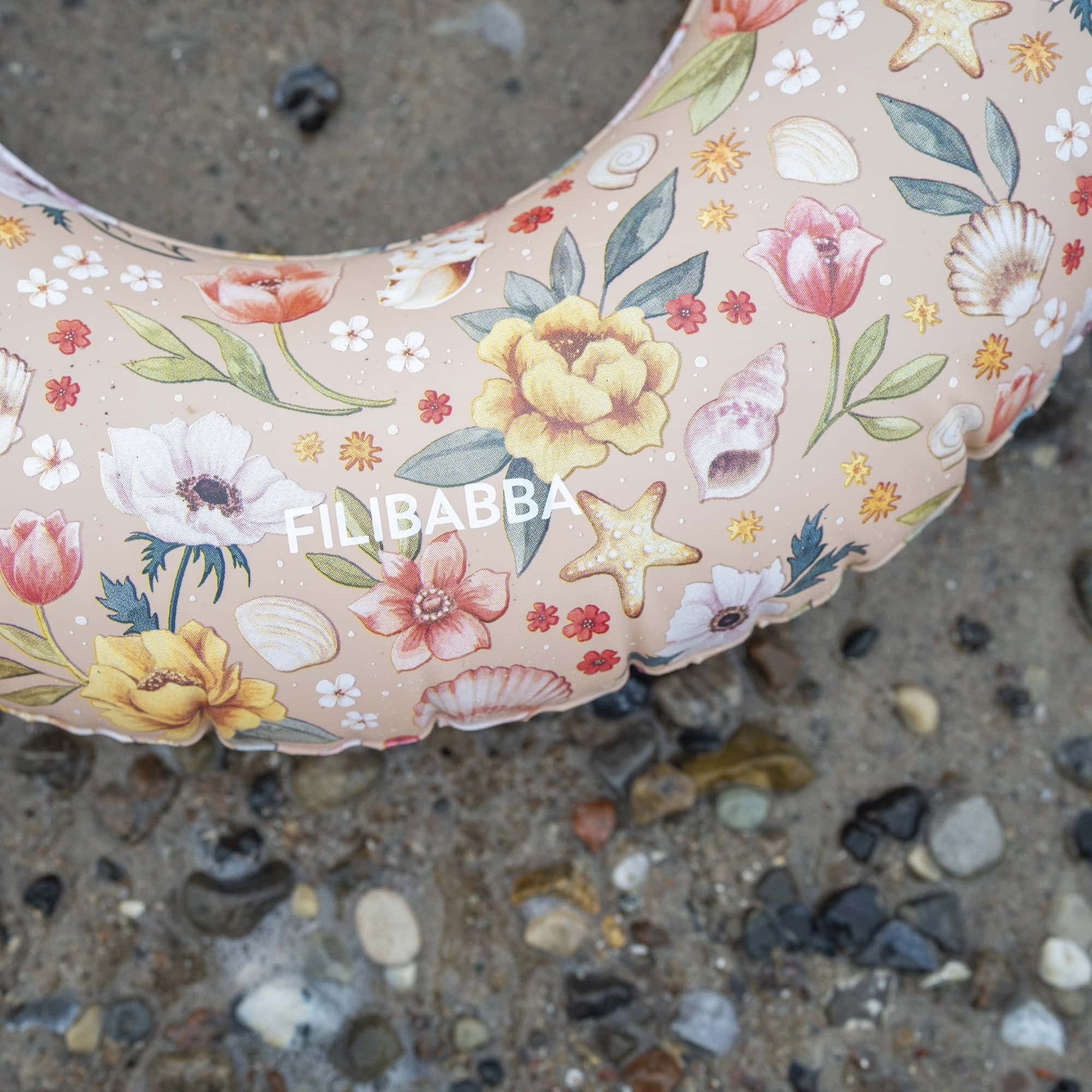 Swim Ring Alfie - Ocean Blossom