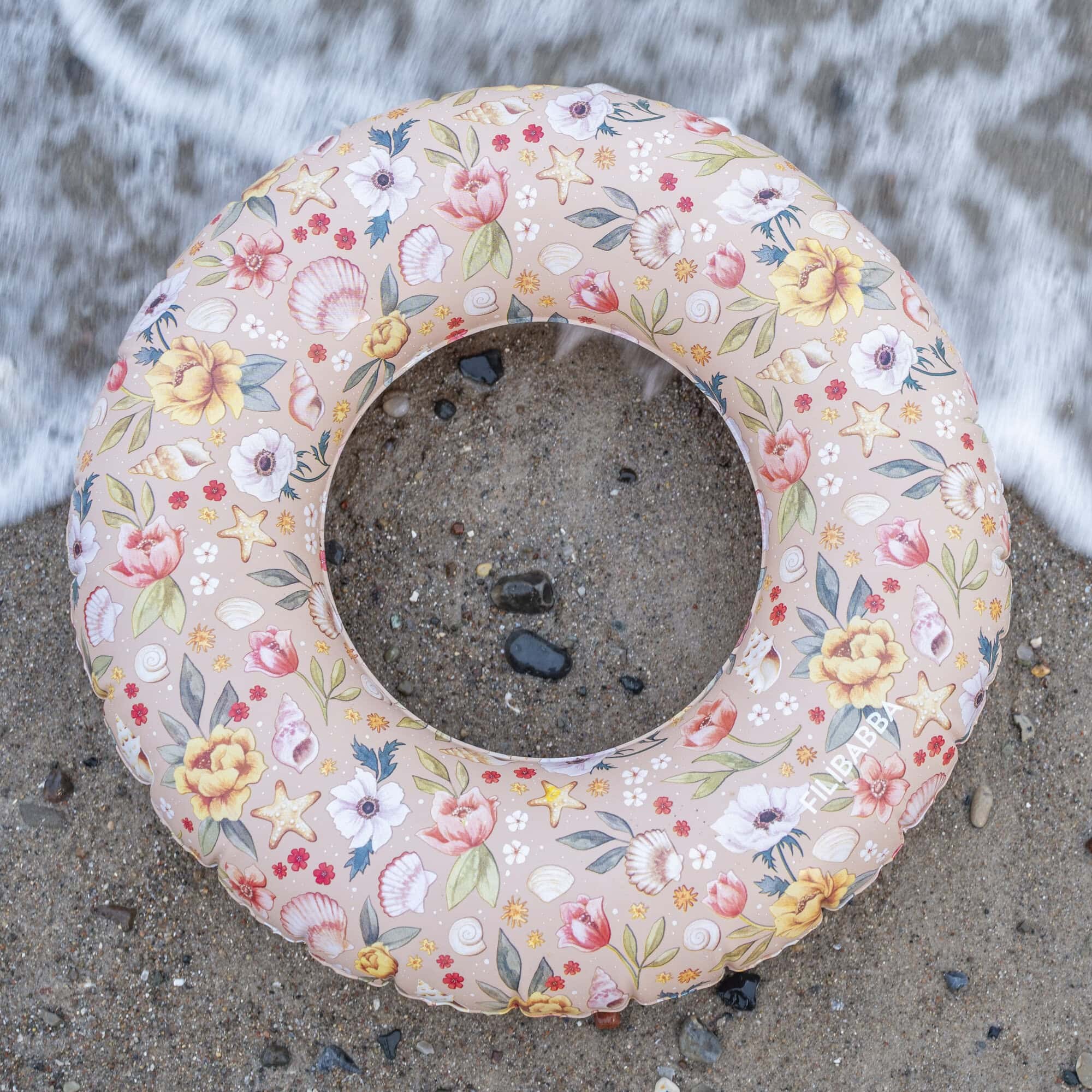 Swim Ring Alfie - Ocean Blossom