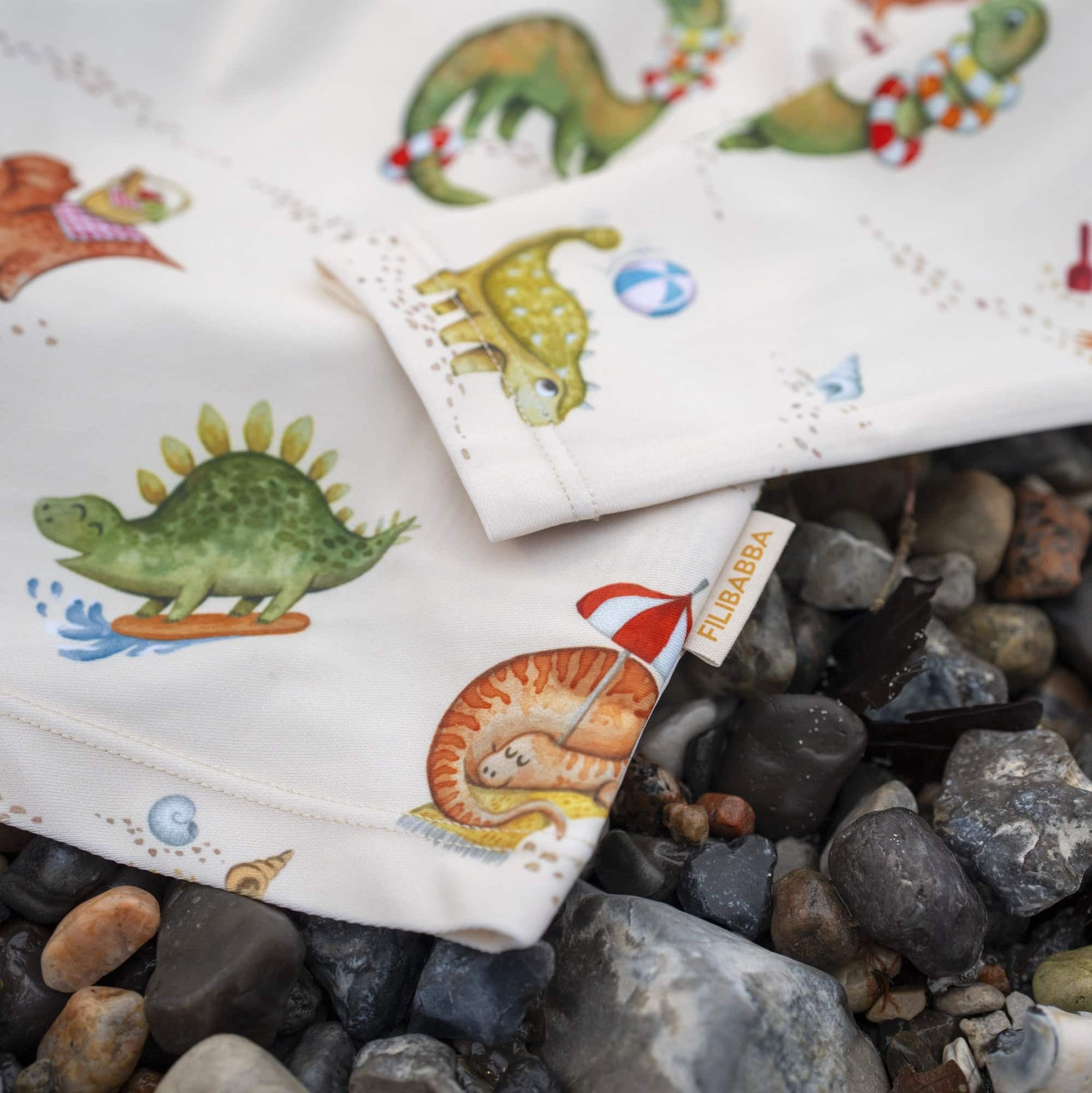 Nor - UV shirt LS 1-2 years - Dino Beach