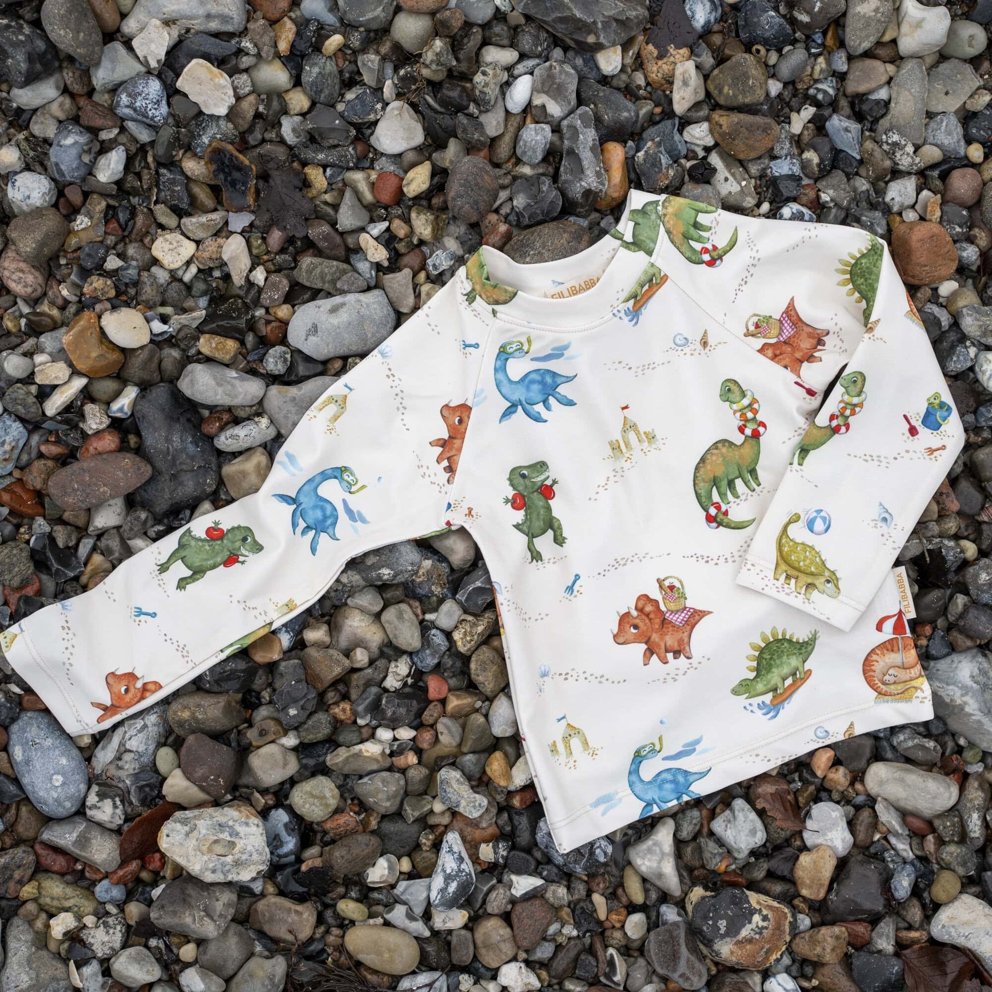 Nor - UV shirt LS 1-2 years - Dino Beach