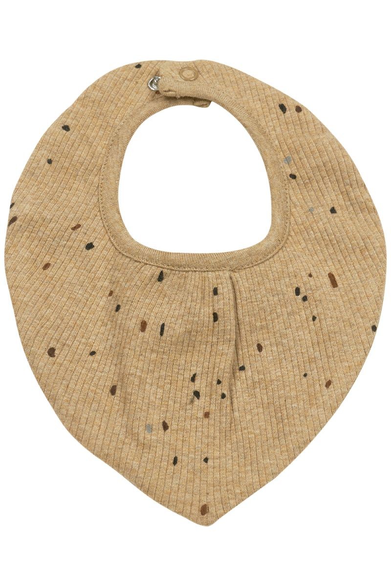MINI-BIB 2-PACK RIB MINI SPOT - TOFFEE MELANGE