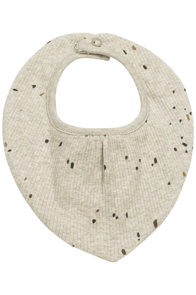 MINI-BIB 2-PACK RIB MINI SPOT - SAND MELANGE