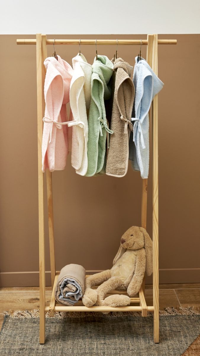 VANNIPONTŠO TERRY SOFT GREEN