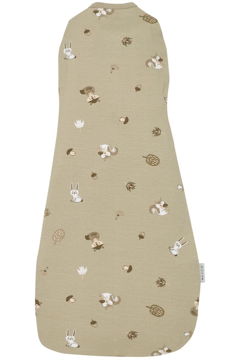 COCOON SWADDLE BAG FOREST ANIMALS - SAND