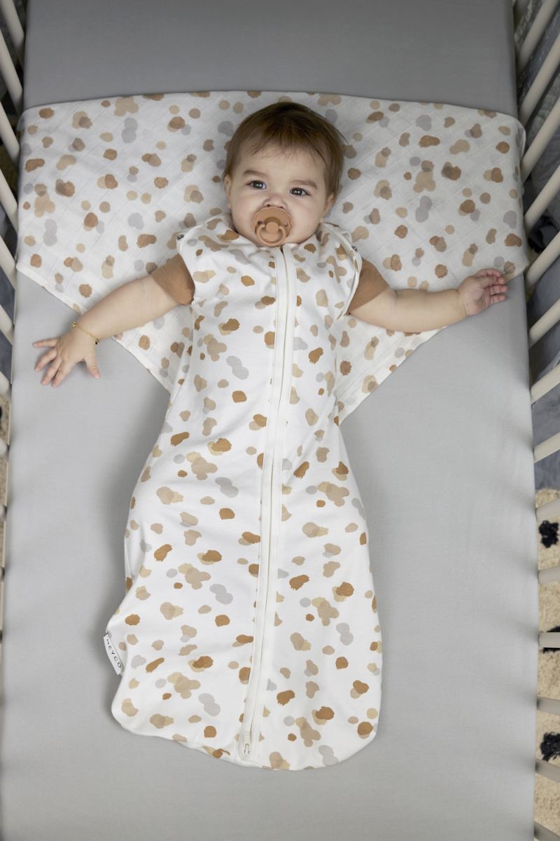 COCOON SWADDLE BAG STAINS - SAND 