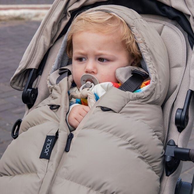 Joolz puffer footmuff
