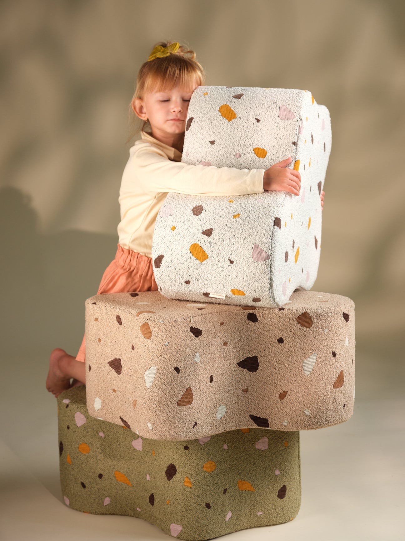 Laste tumba Cloud Terrazzo (värvivalik)