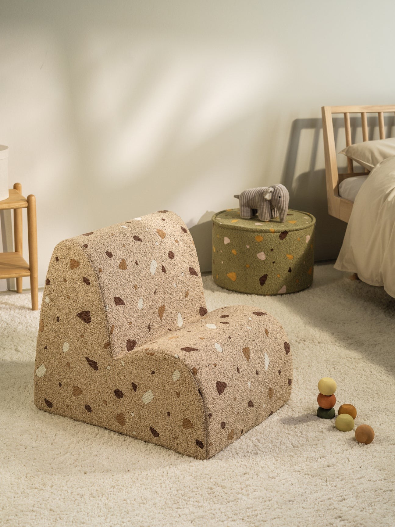  Wigiwama CLOUD TERRAZZO CHAIR