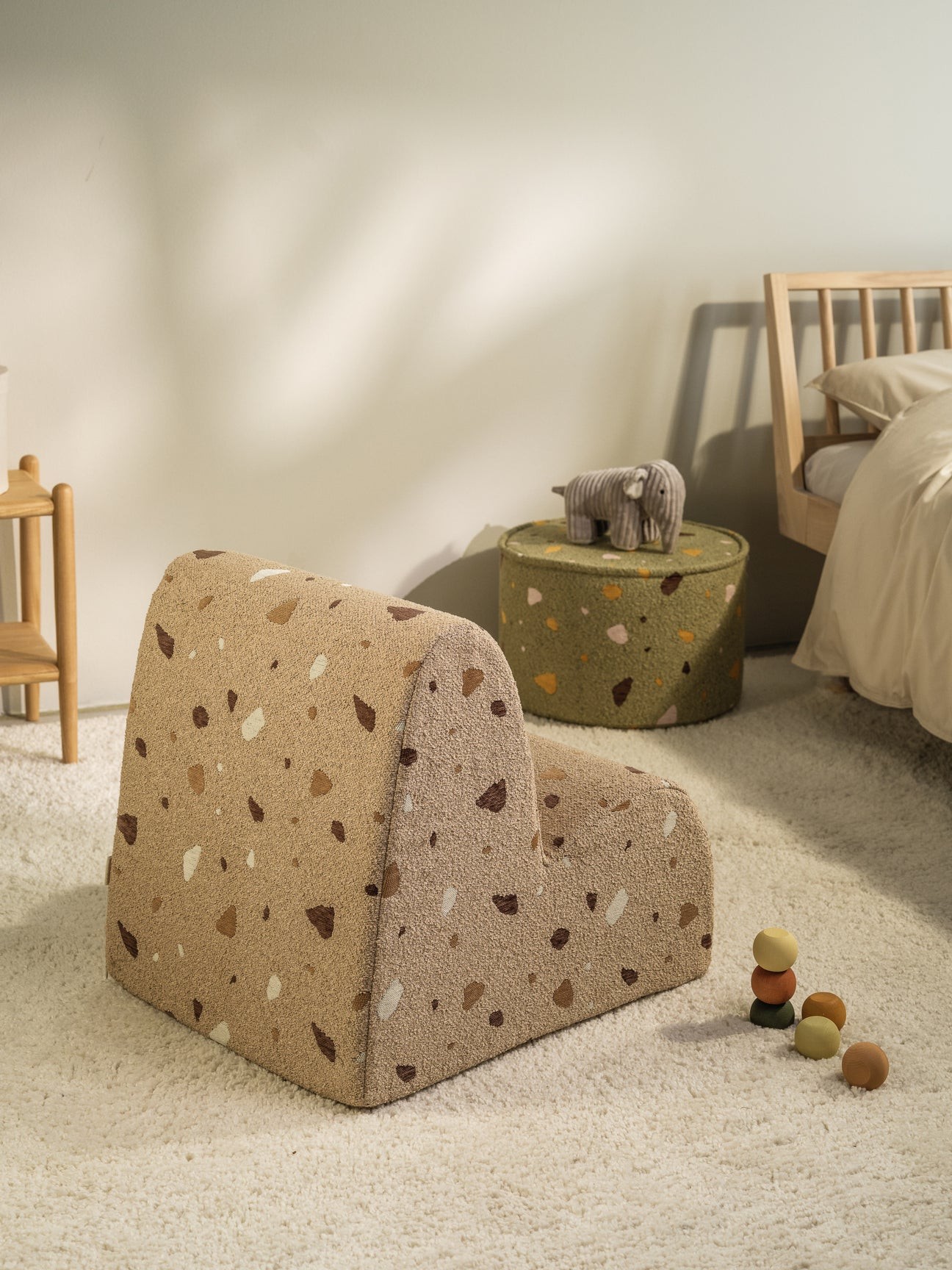  Wigiwama CLOUD TERRAZZO CHAIR