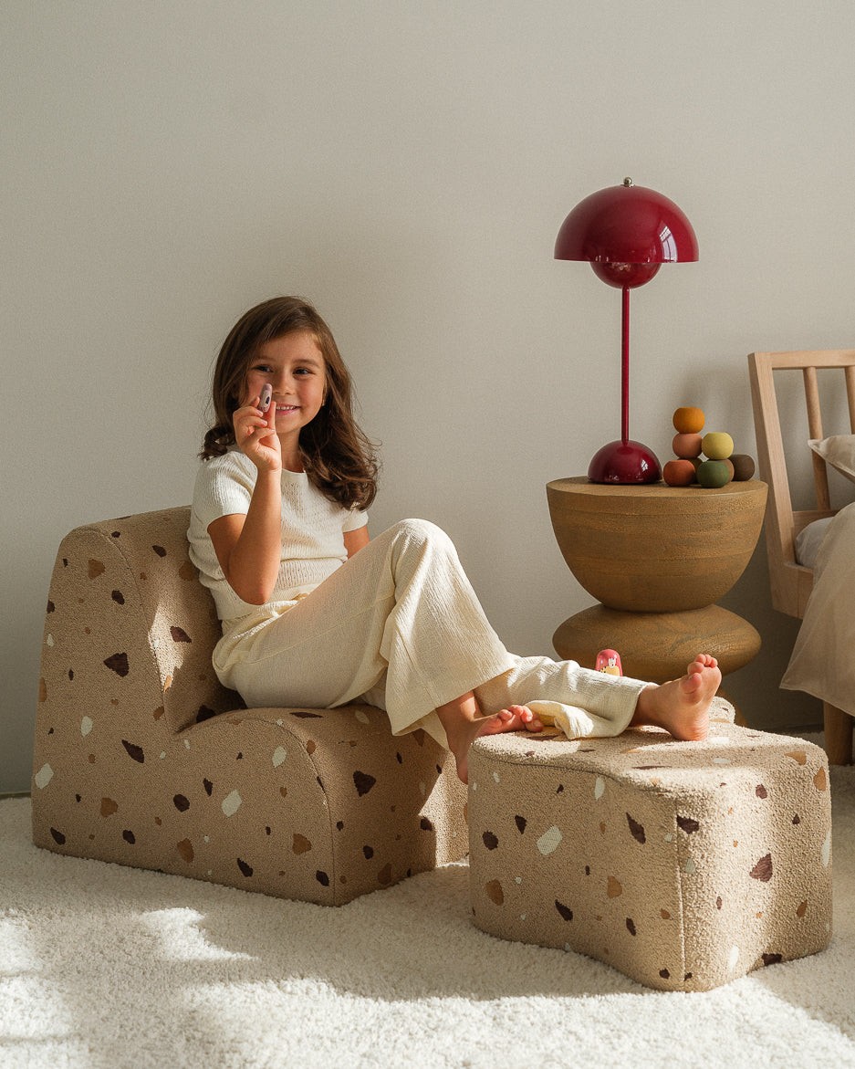  Wigiwama CLOUD TERRAZZO CHAIR