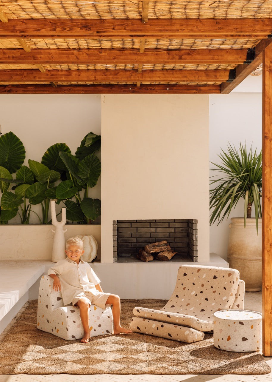  Wigiwama CLOUD TERRAZZO CHAIR