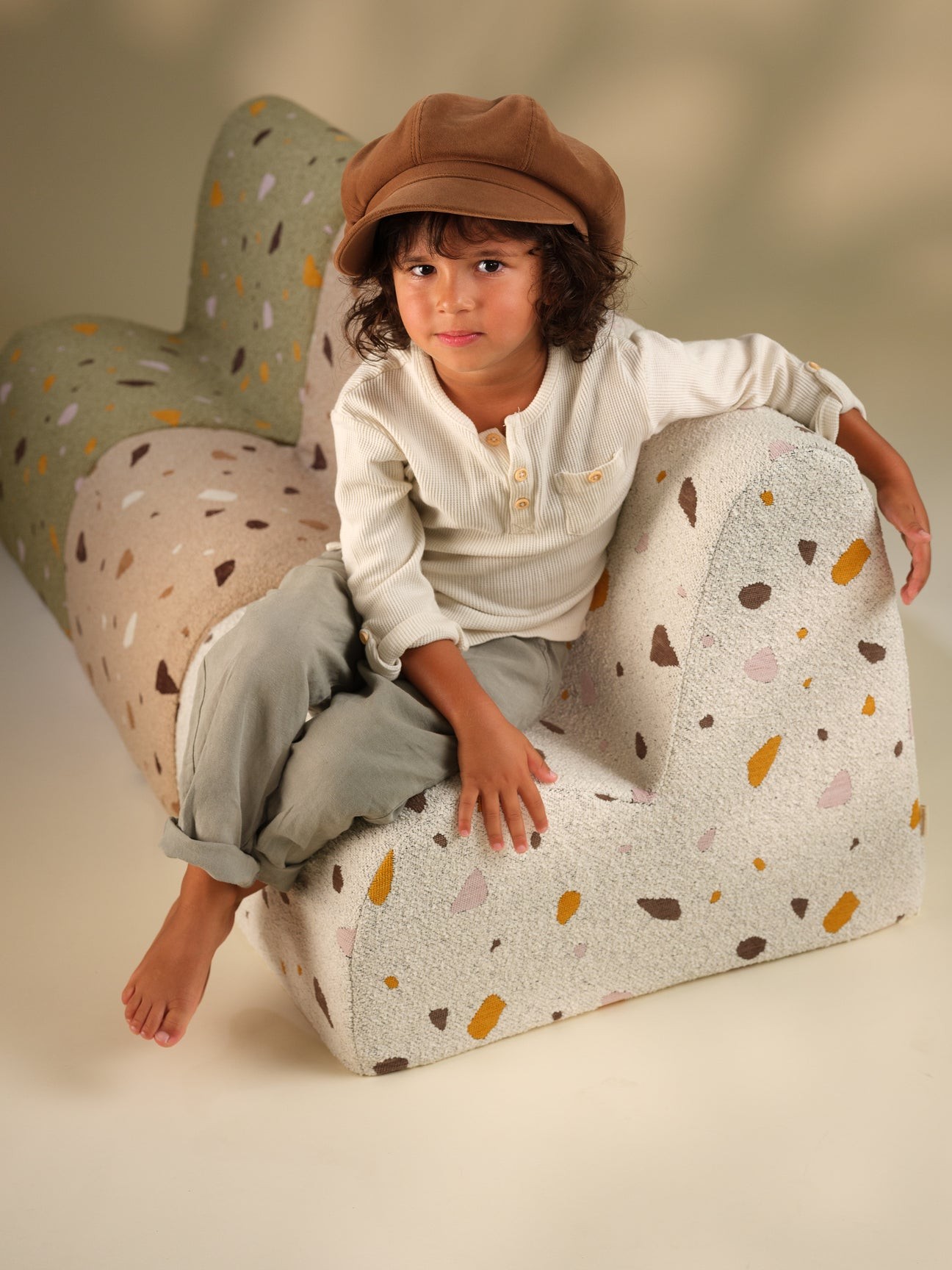  Wigiwama CLOUD TERRAZZO CHAIR