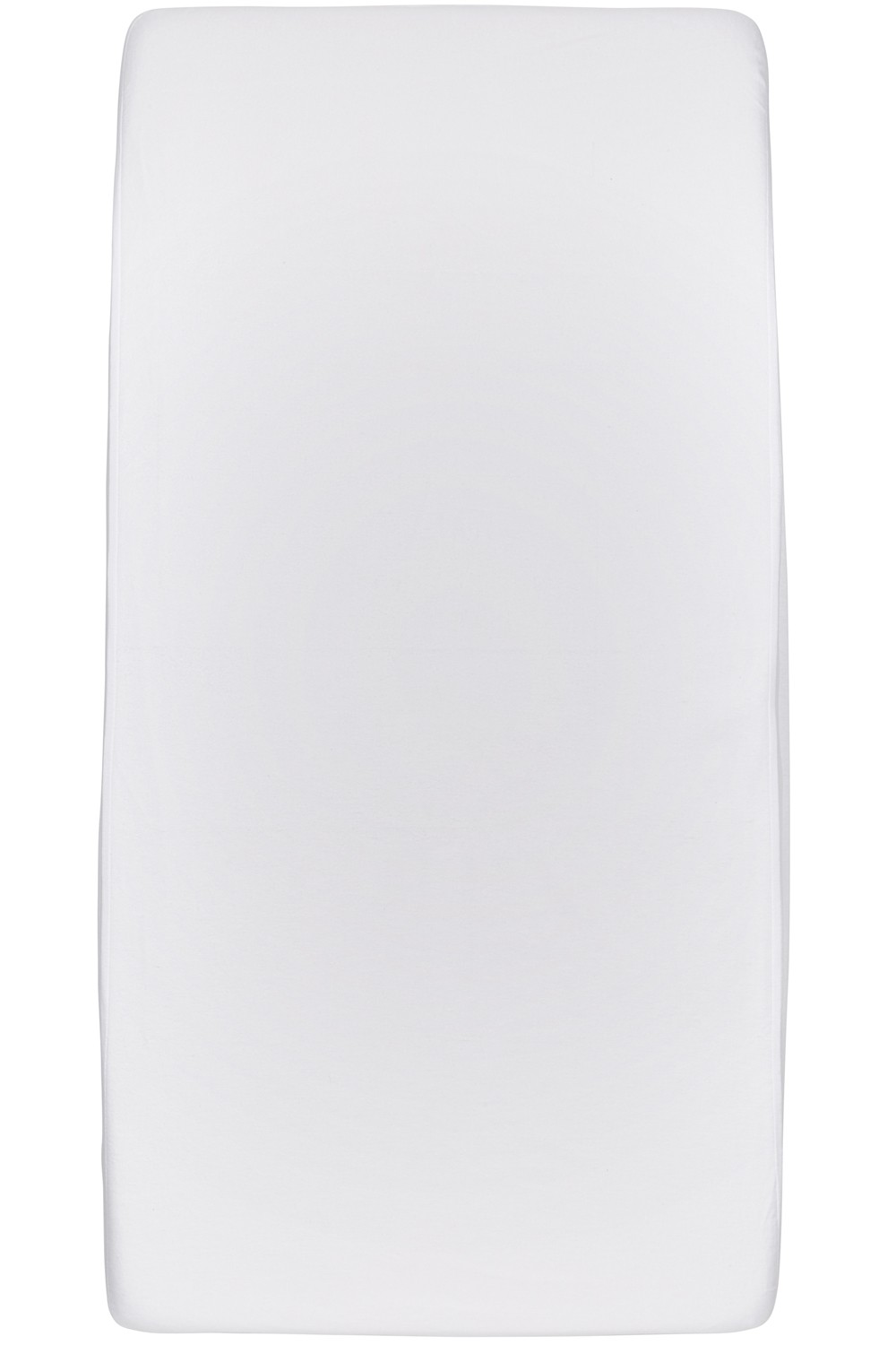 WATERPROOF FITTED SHEET JUNIORBED - WHITE