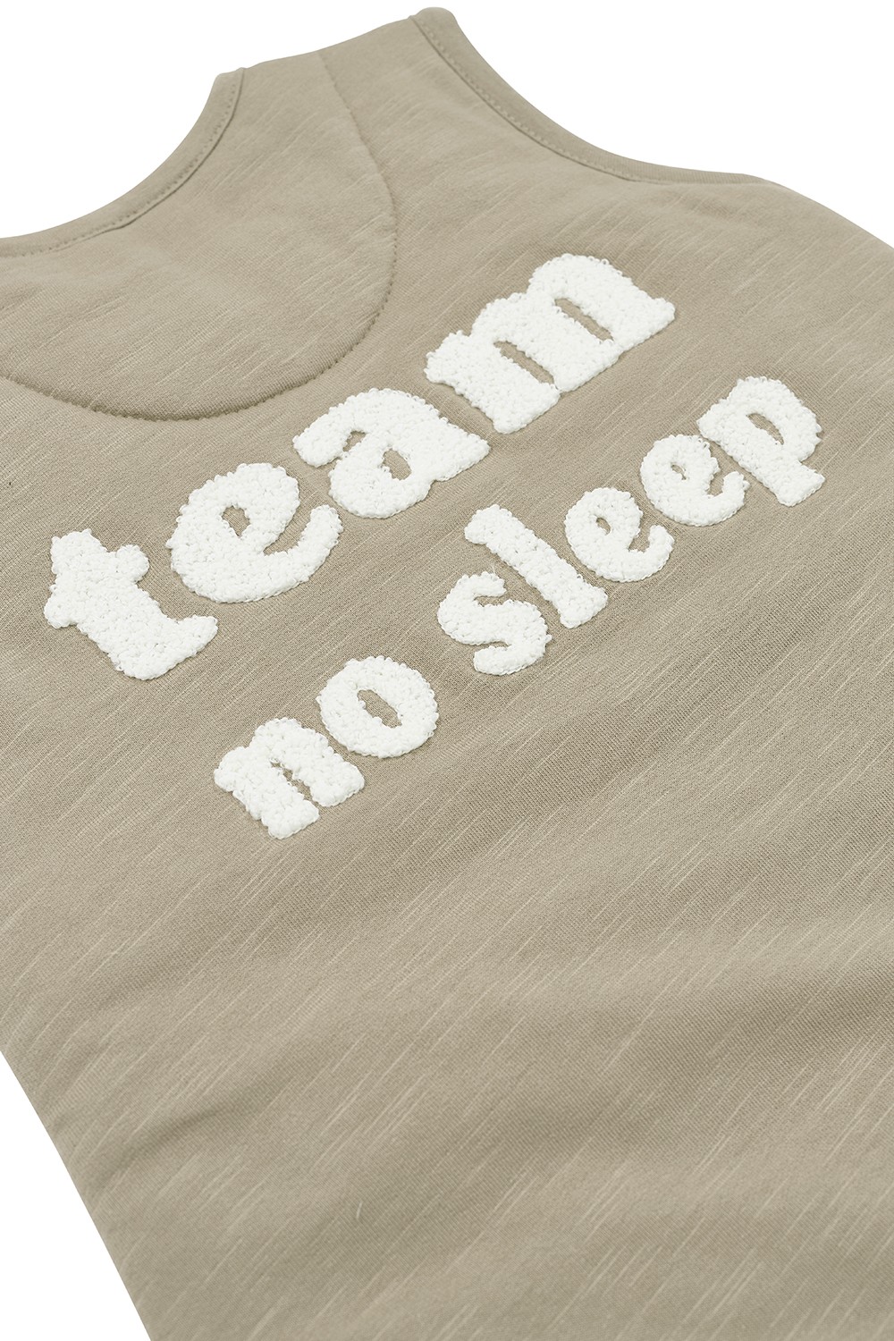 BABY WINTER SLEEP OVERALL JUMPER SLUB/TEAM NO SLEEP