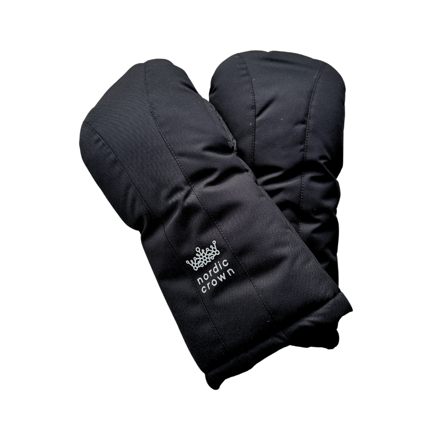 Nordic Crown Space Mittens