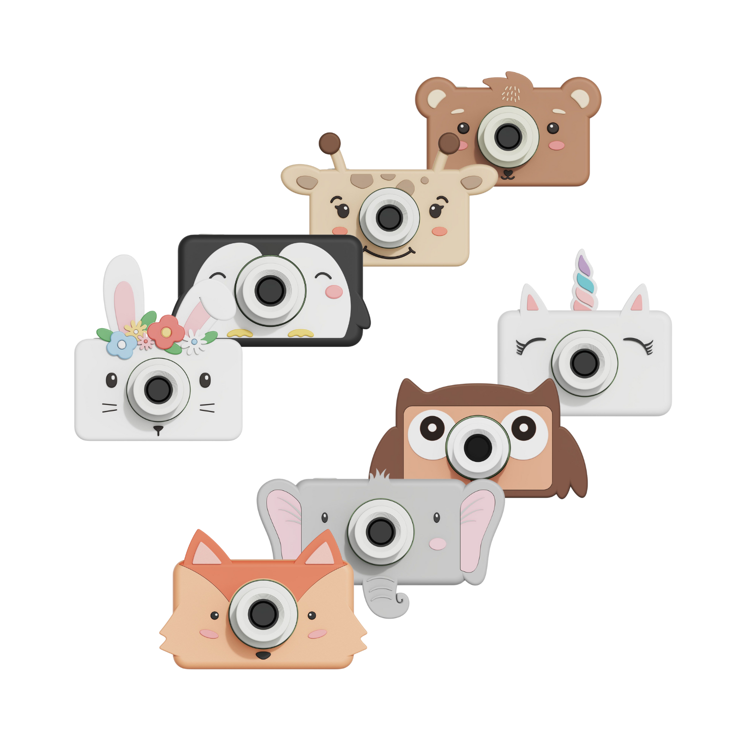 The ZooFamily digitaalne kaamera Zoo Friends