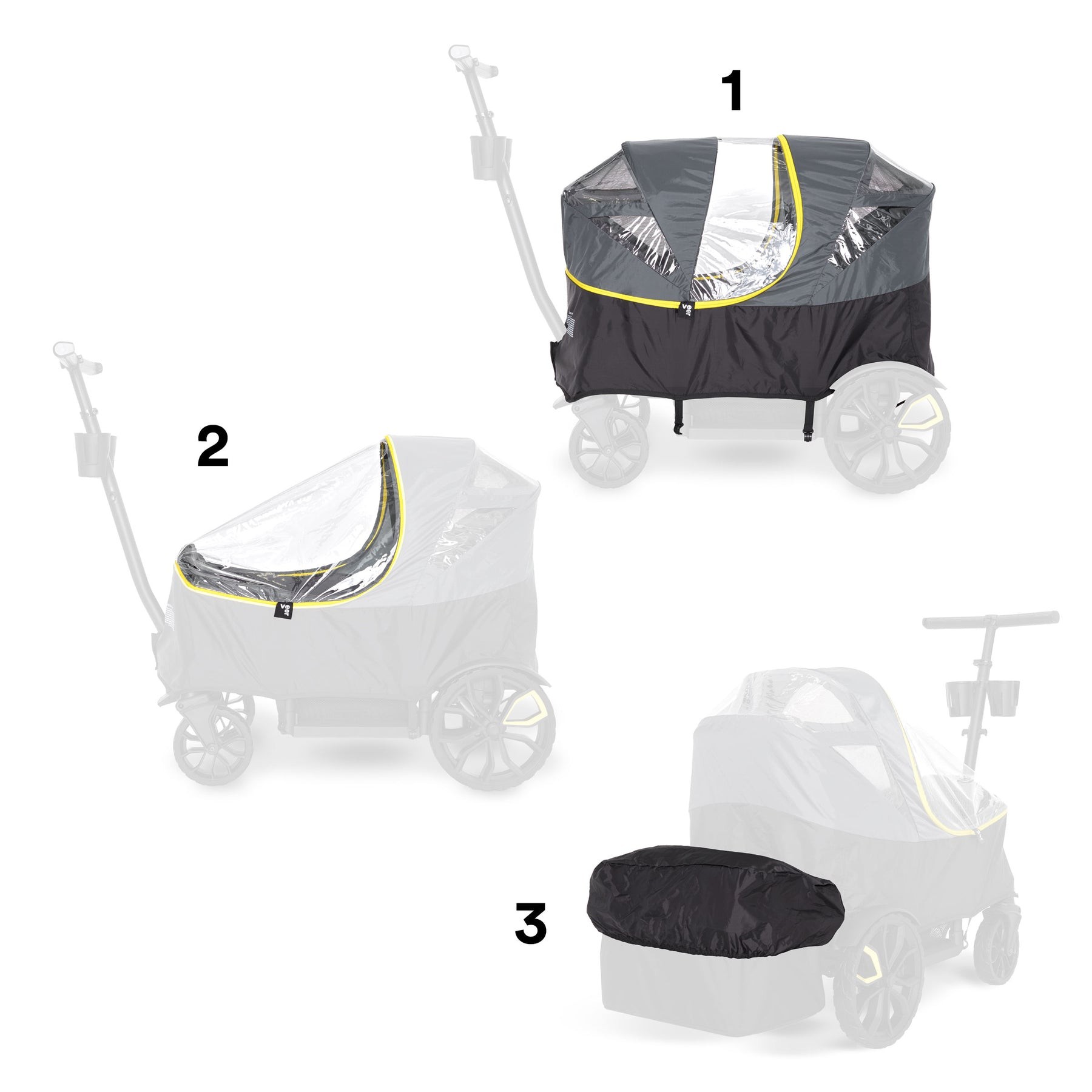 VEER Cruiser XL Rain Cover