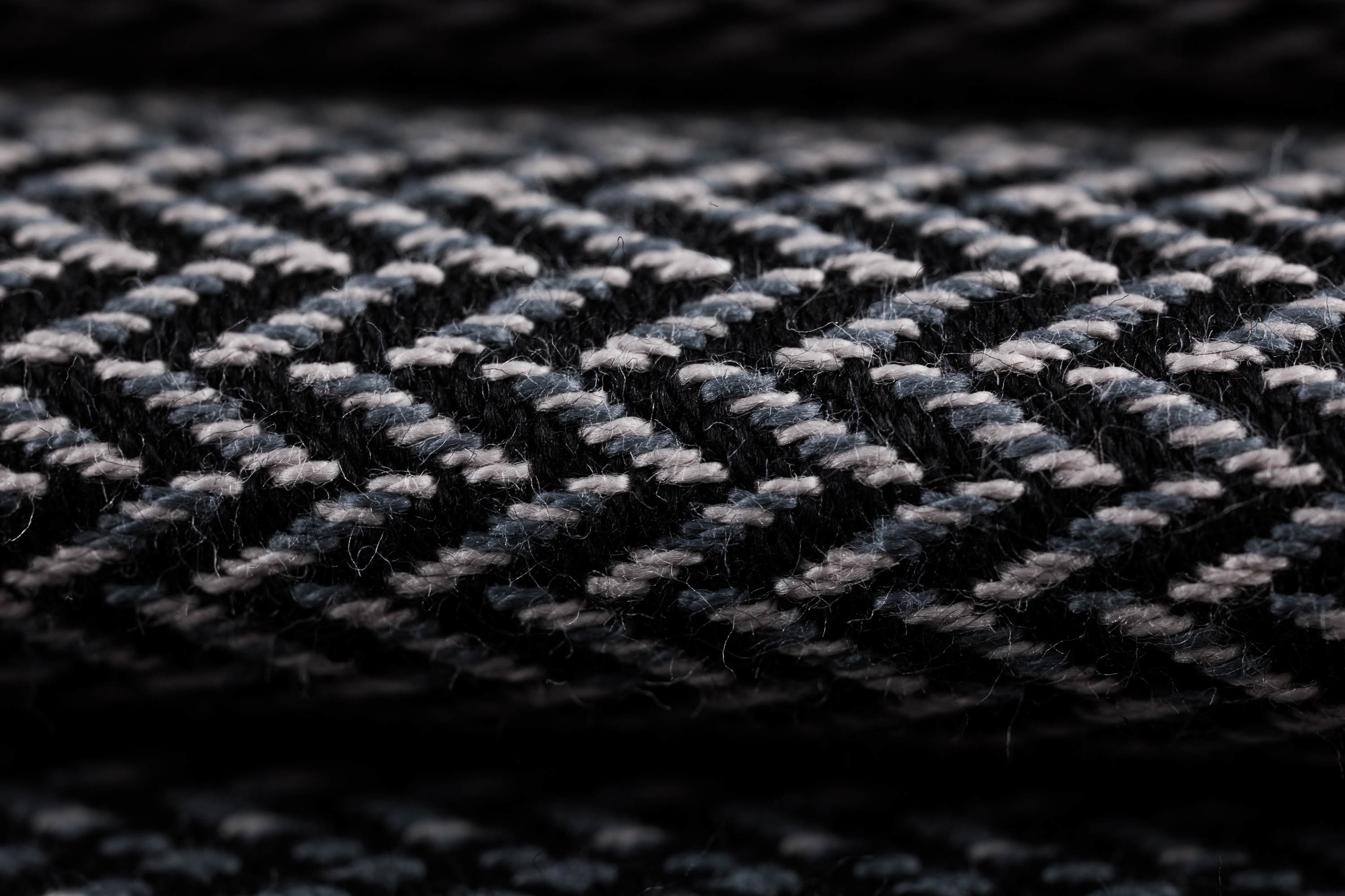 LennyTwin carrier, LITTLE HERRINGBONE OMBRE GREY