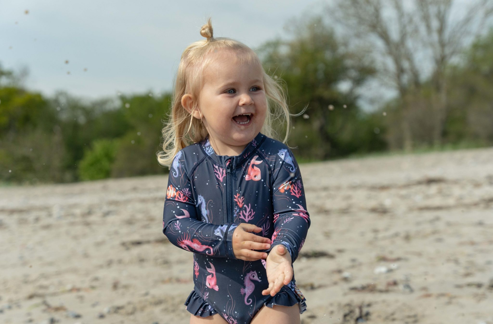 Vilje UV suit LS Rainbow Reef