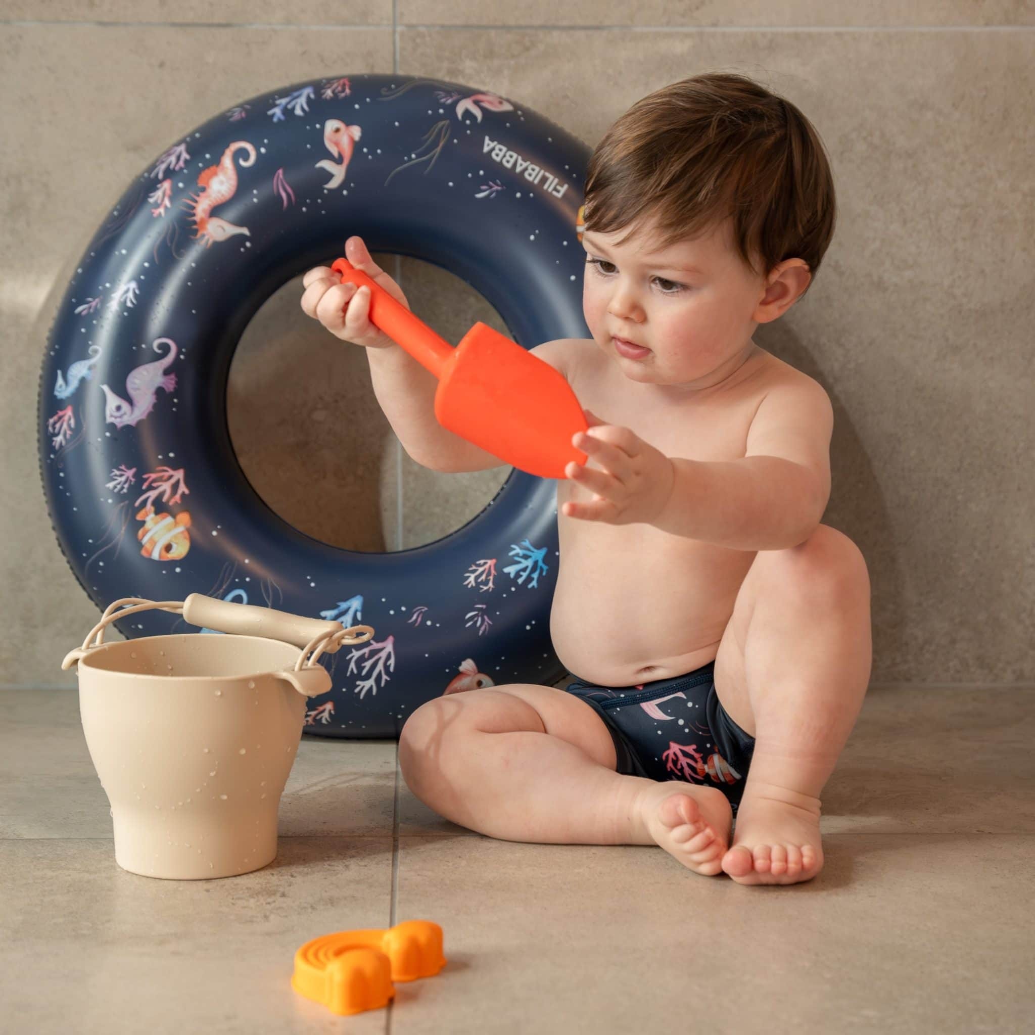 Swim ring Alfie - Rainbow Reef