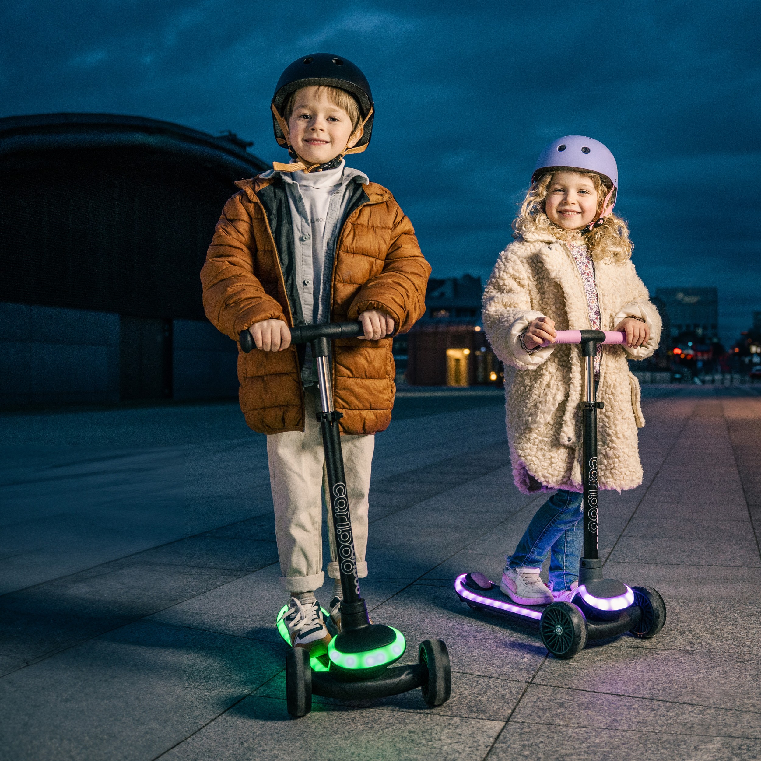 CARIBOO LEDSTAR scooter  