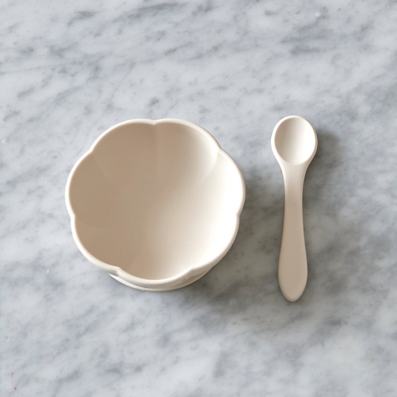 Jack o Juno Poppy in Bloom bowl & spoon set