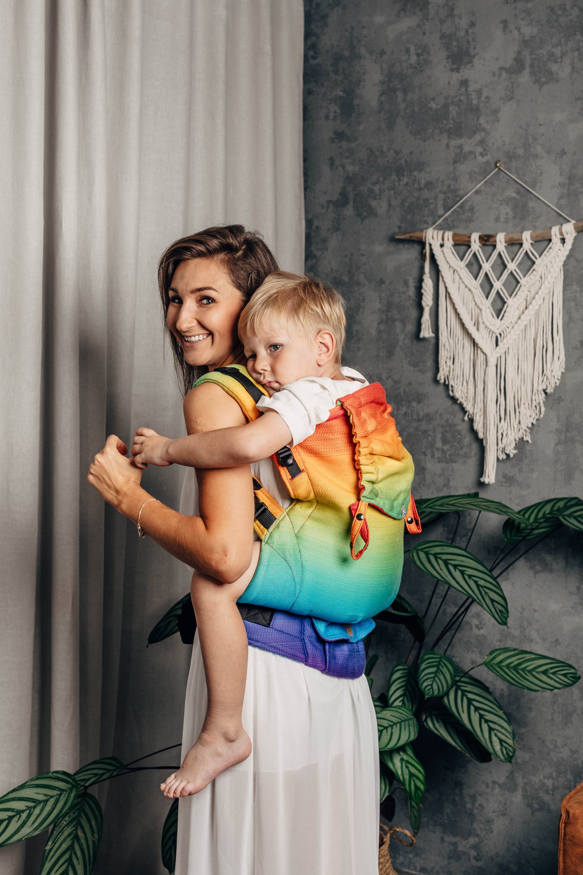 LennyPreschool kandekott, RAINBOW BABY