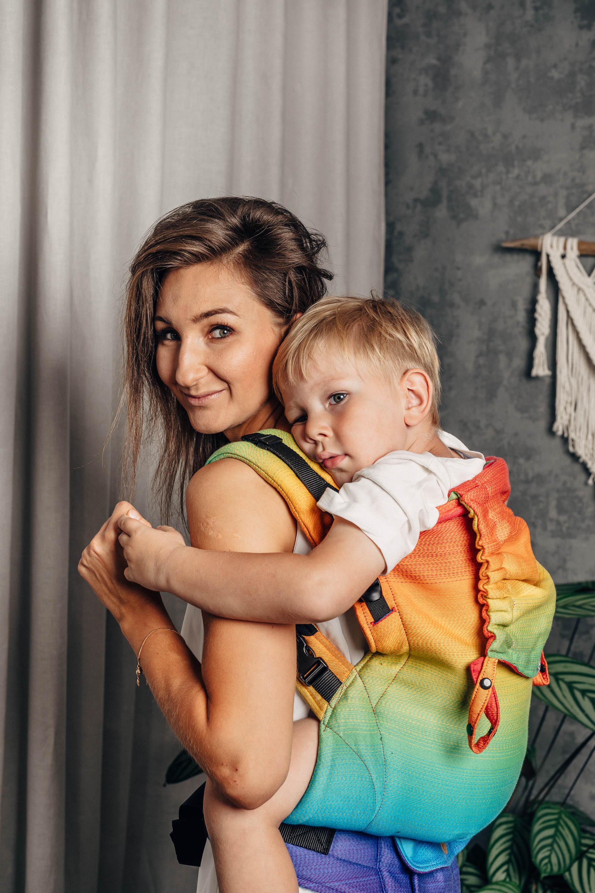 LennyPreschool kandekott, RAINBOW BABY