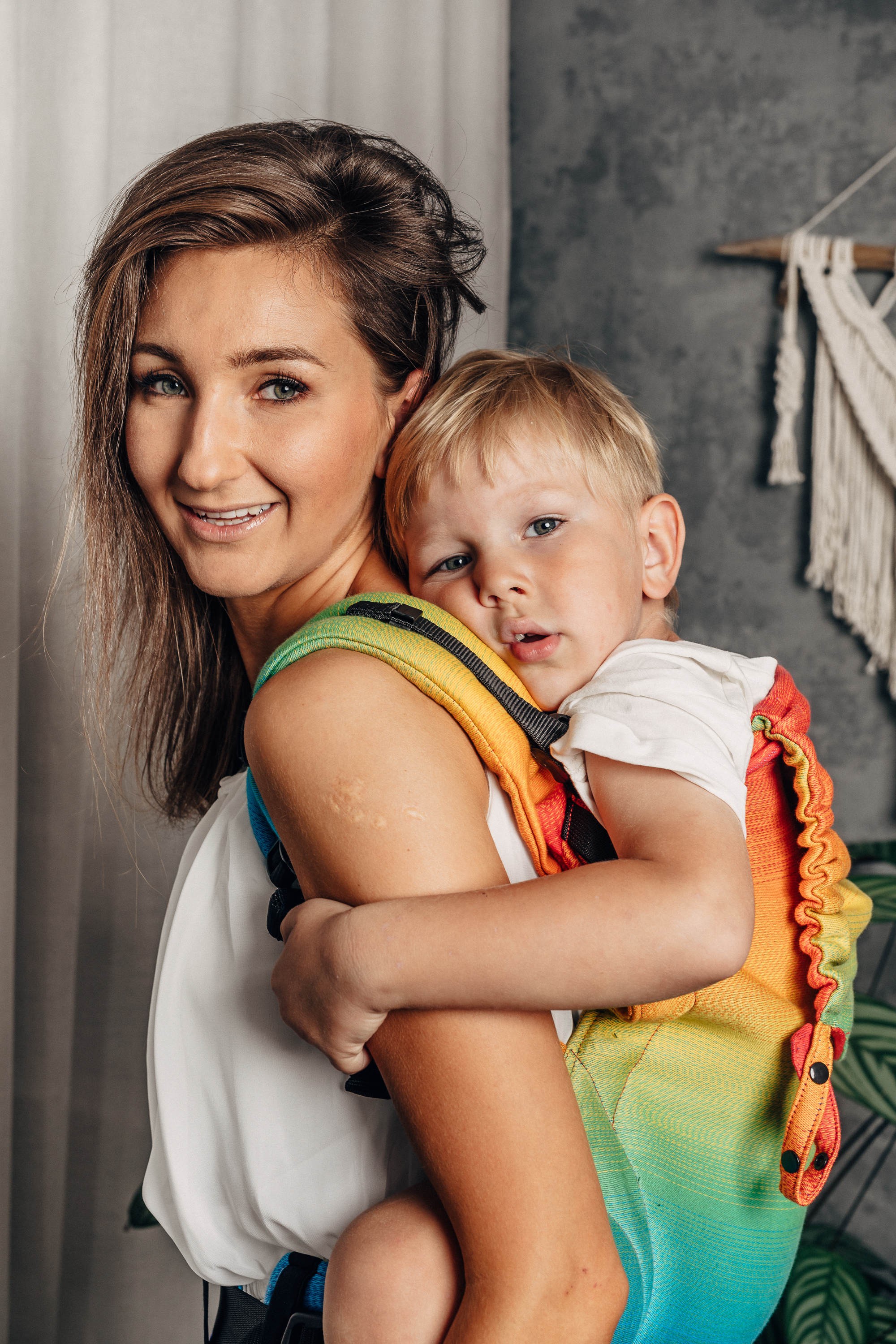 LennyPreschool kandekott, RAINBOW BABY