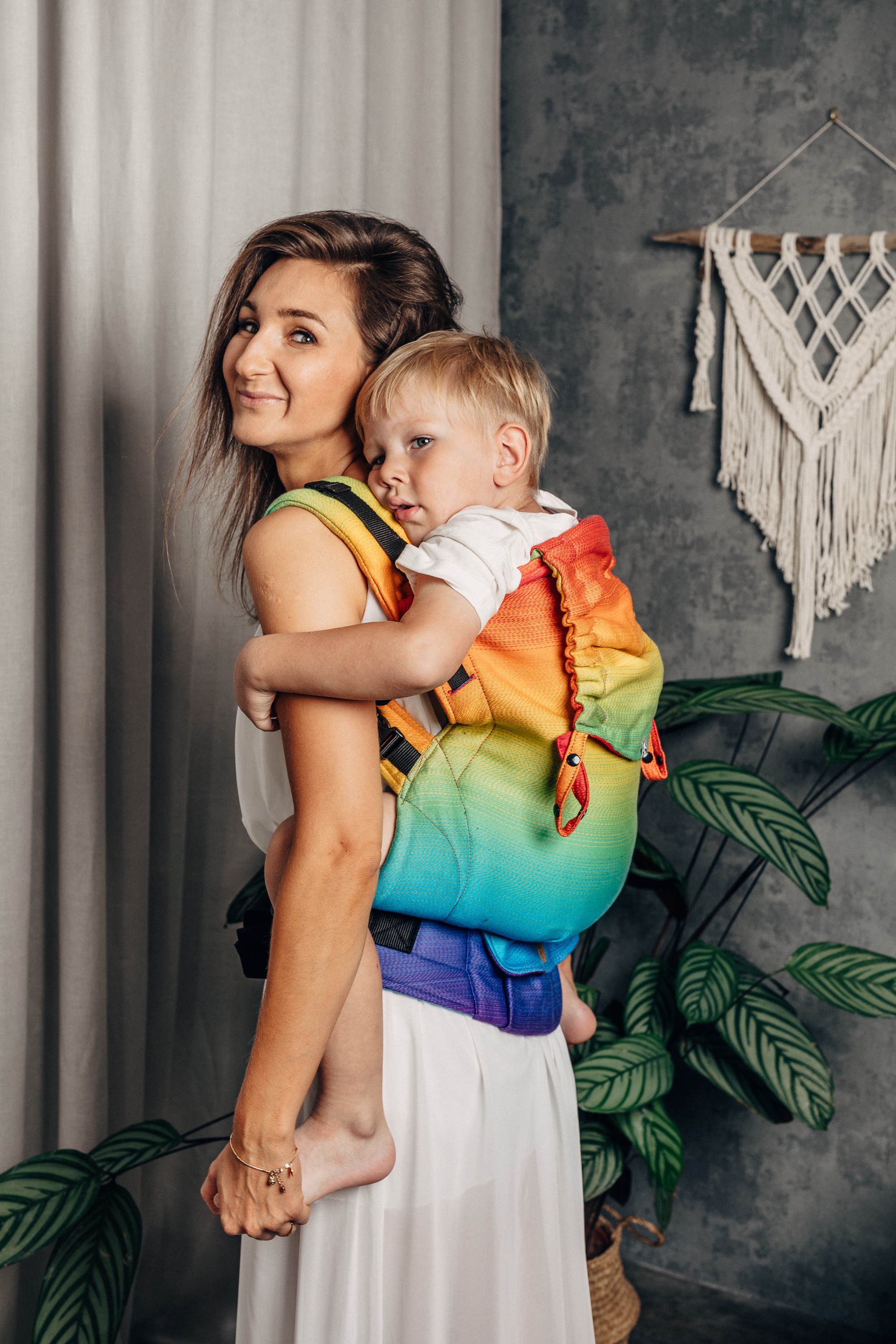LennyPreschool kandekott, RAINBOW BABY