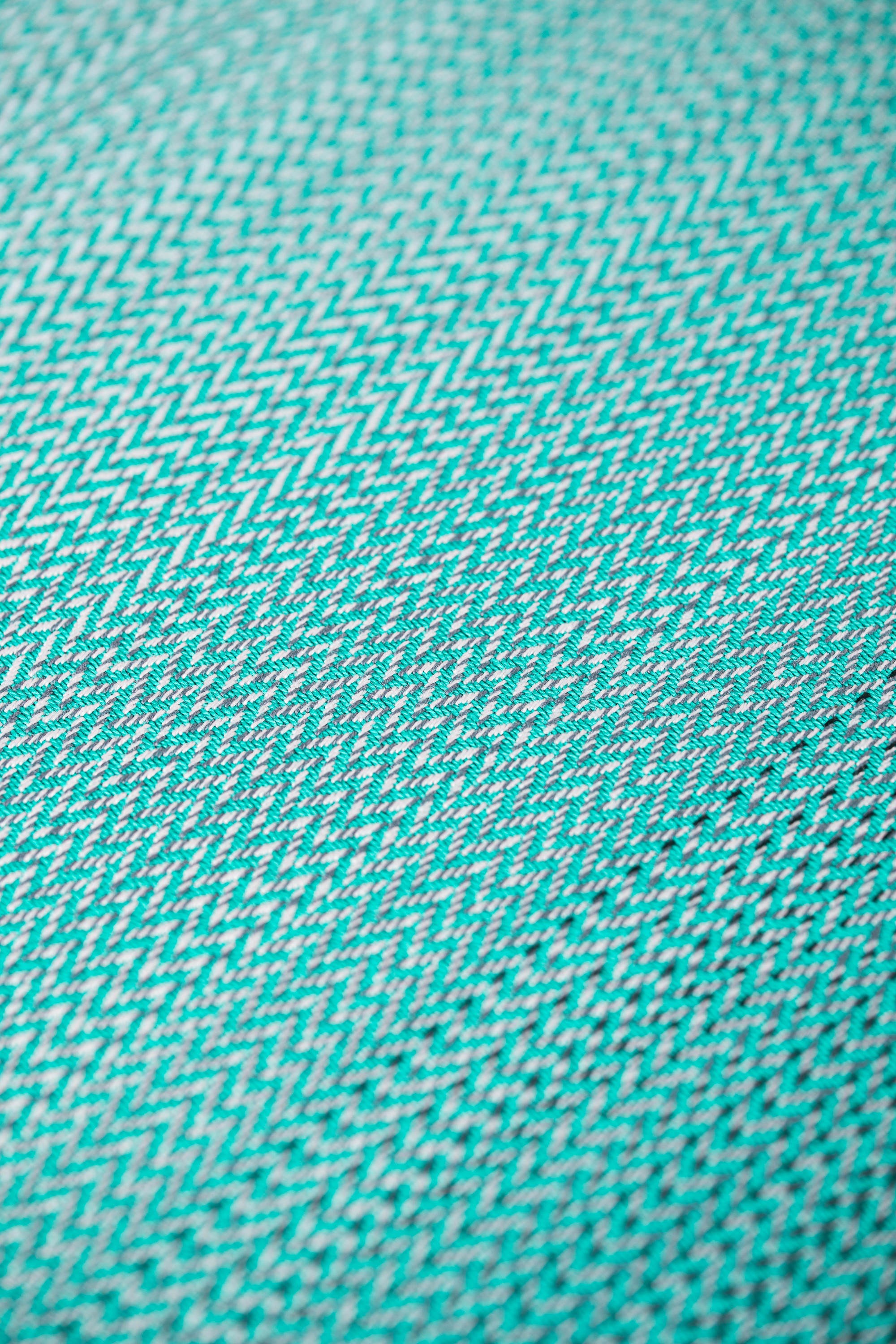 LennyPreschool kandekott, LITTLE HERRINGBONE OMBRE GREEN