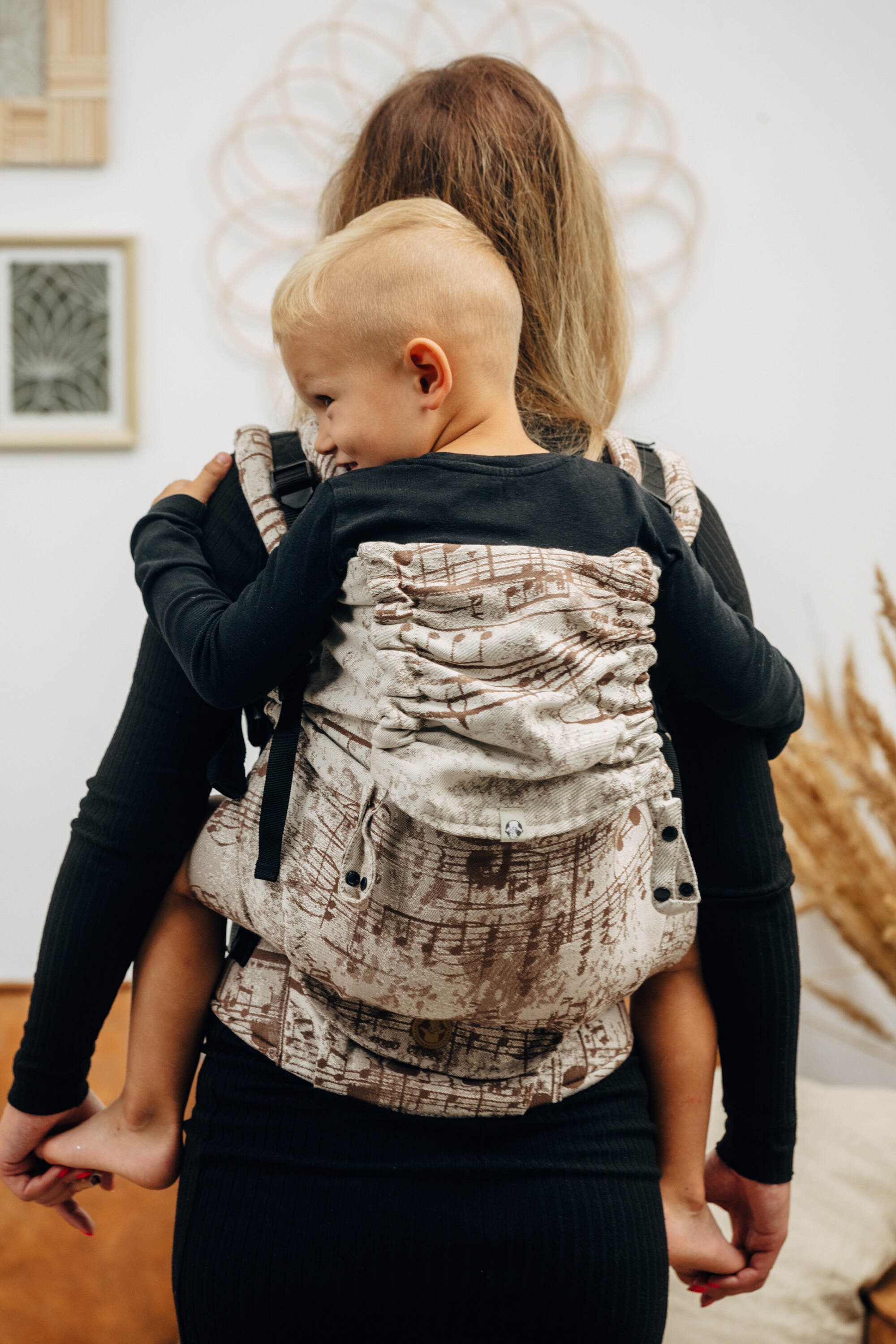 LennyPreschool kandekott, SYMPHONY CREAM & BROWN