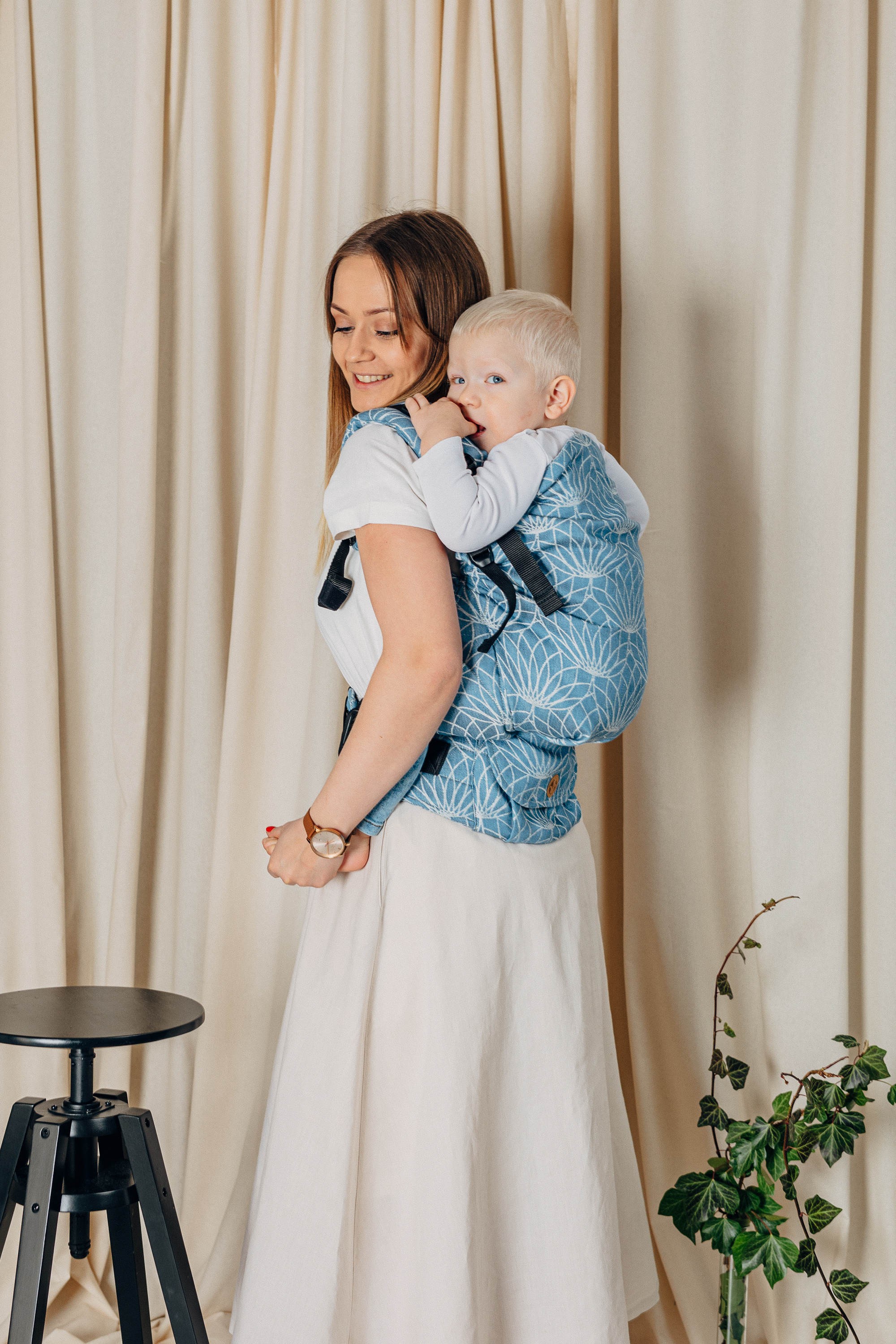 LennyPreschool kandekott, LOTUS - BLUE