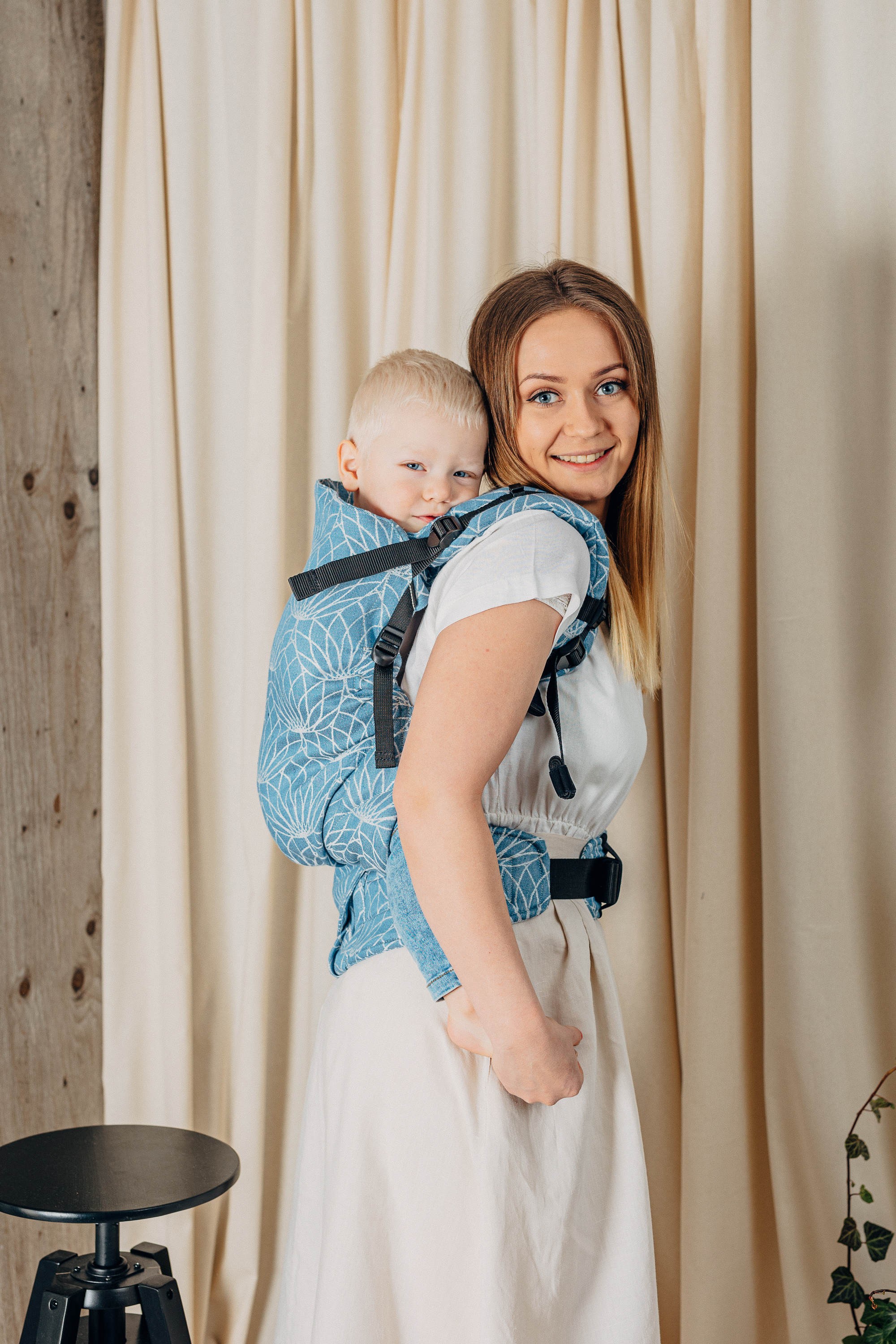 LennyPreschool kandekott, LOTUS - BLUE