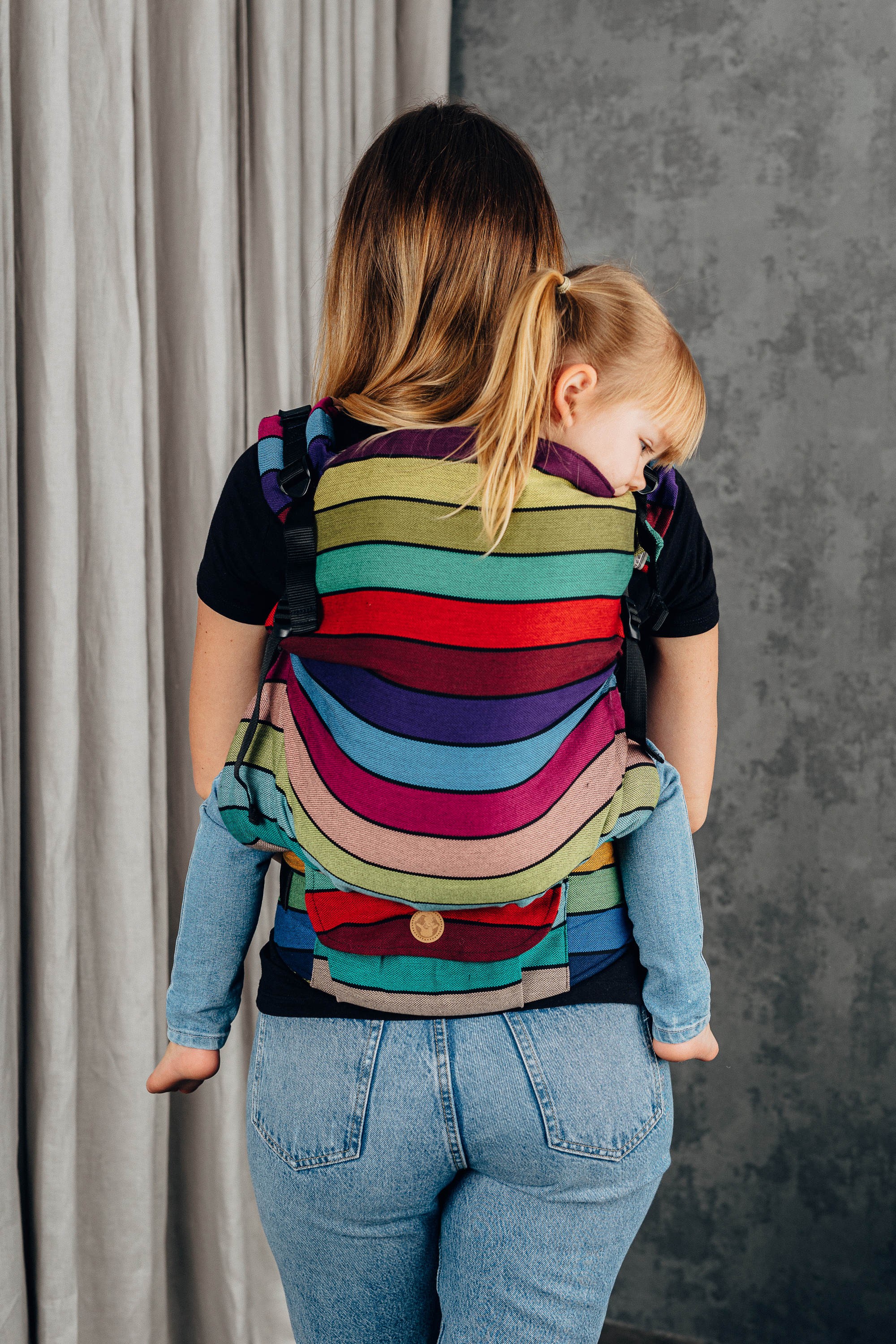 LennyPreschool kandekott, CAROUSEL OF COLORS