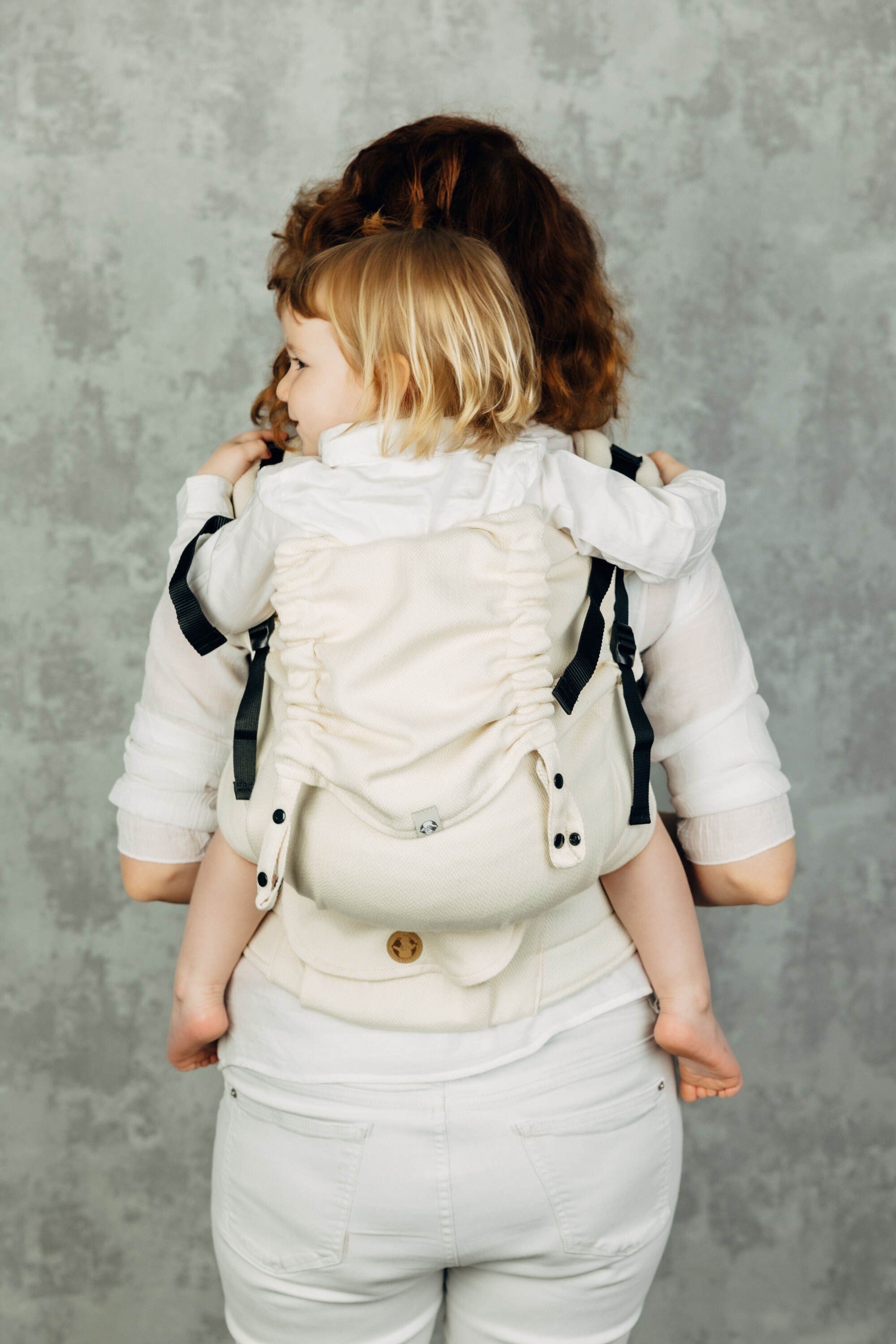 LennyPreschool kandekott, LITTLE HERRINGBONE LUCE