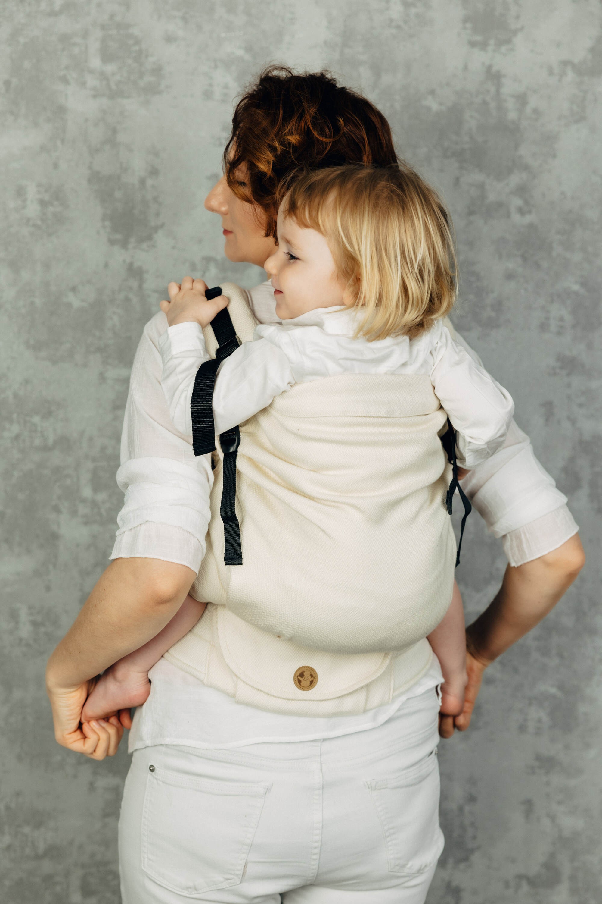LennyPreschool kandekott, LITTLE HERRINGBONE LUCE