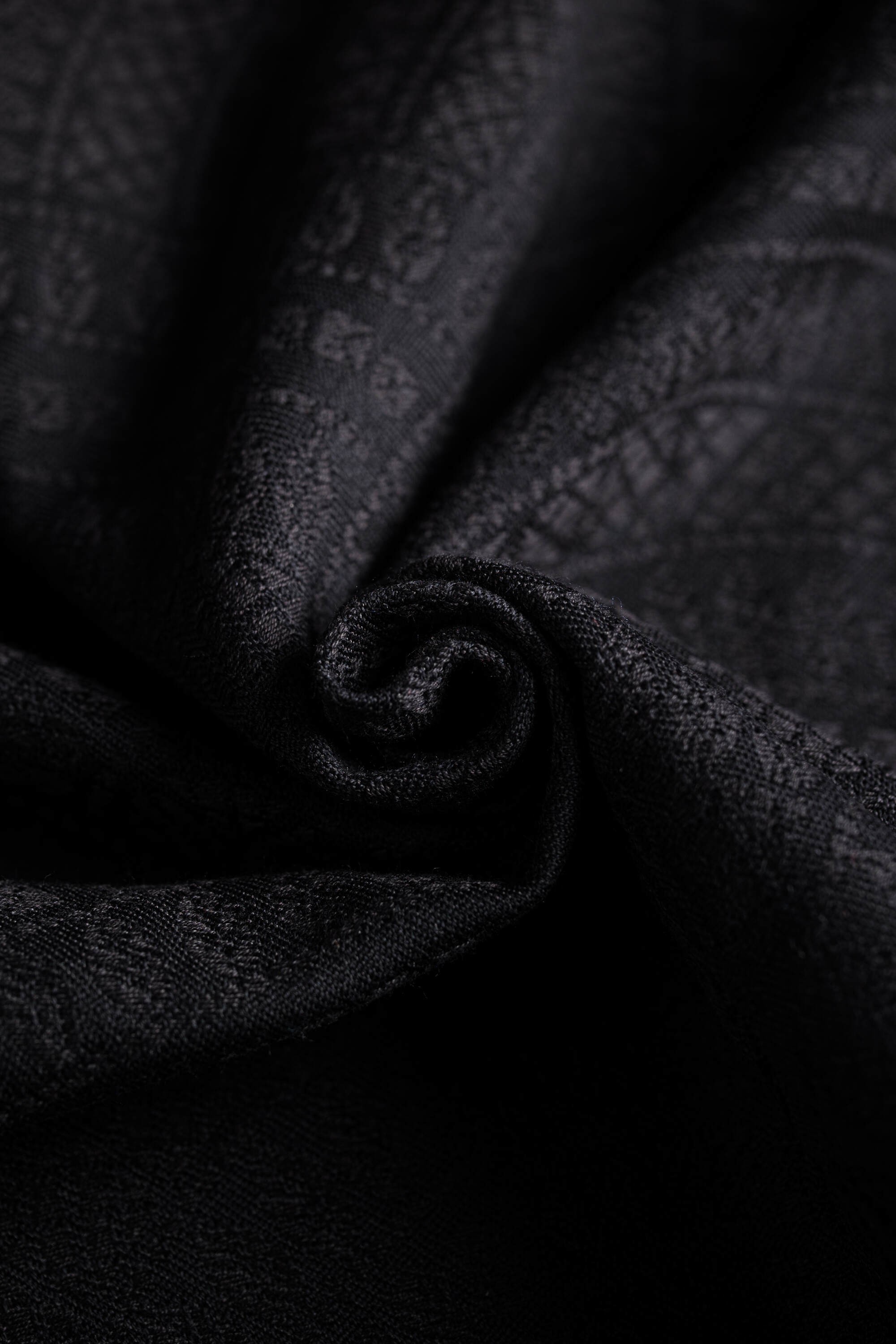 LennyPreschool kandekott, PEACOCK'S TAIL - PITCH BLACK