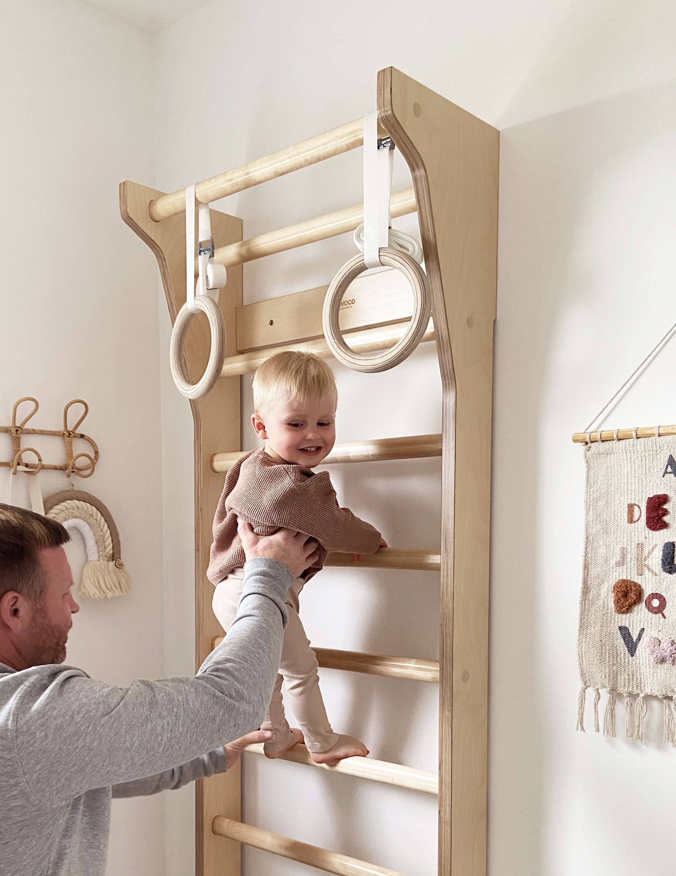 FitWood TAIMI MINI wall bars